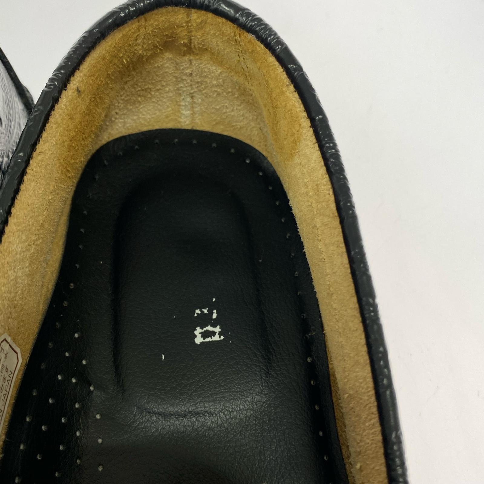 シューズ The Kenford FINE SHOES loafer paisley 25.5cm (US7 1/2 UK7 EU41)