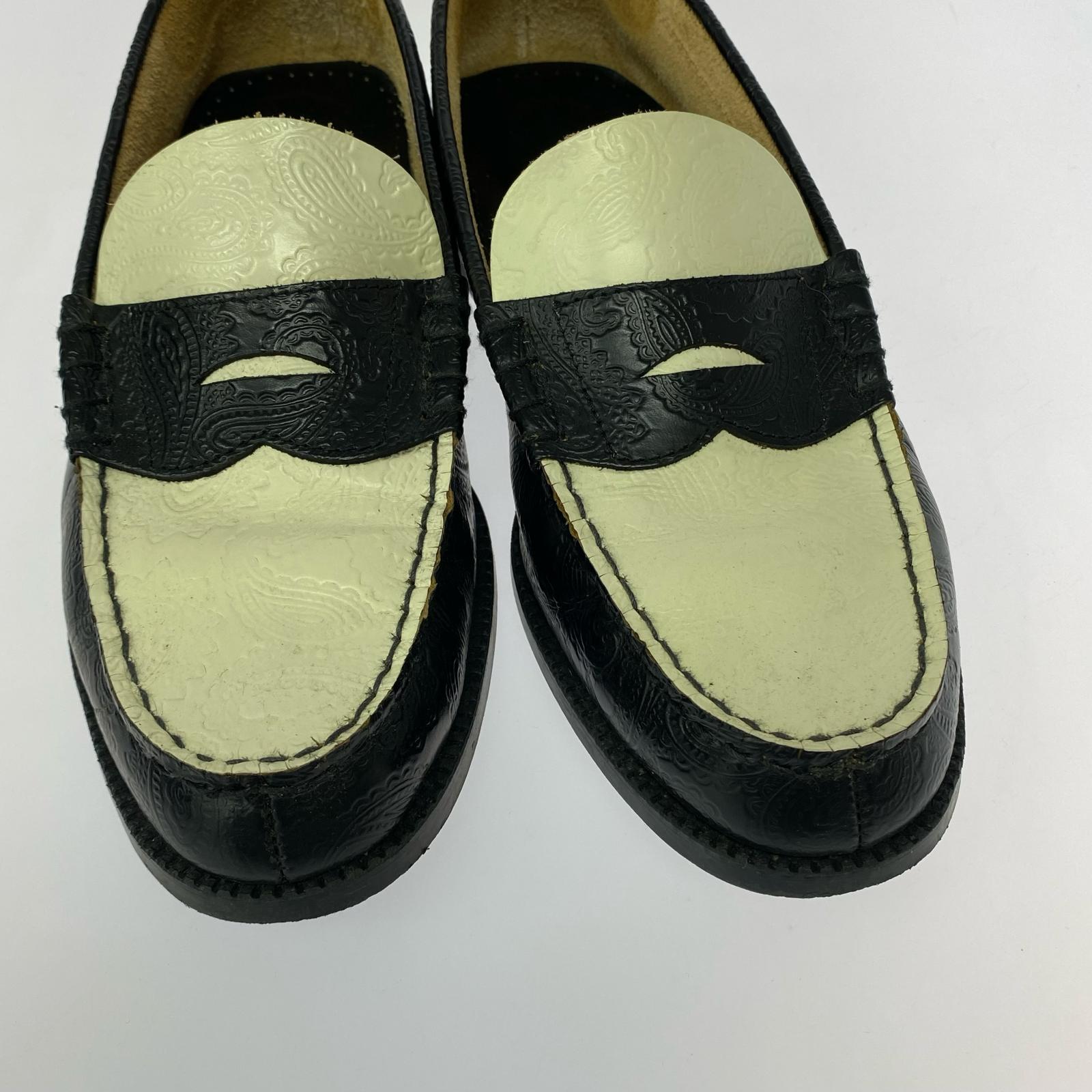 シューズ The Kenford FINE SHOES loafer paisley 25.5cm (US7 1/2 UK7 EU41)