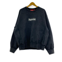 スウェット 25SS Vintage Print Boxlogo Sweat Shirt 黒 M ブラック