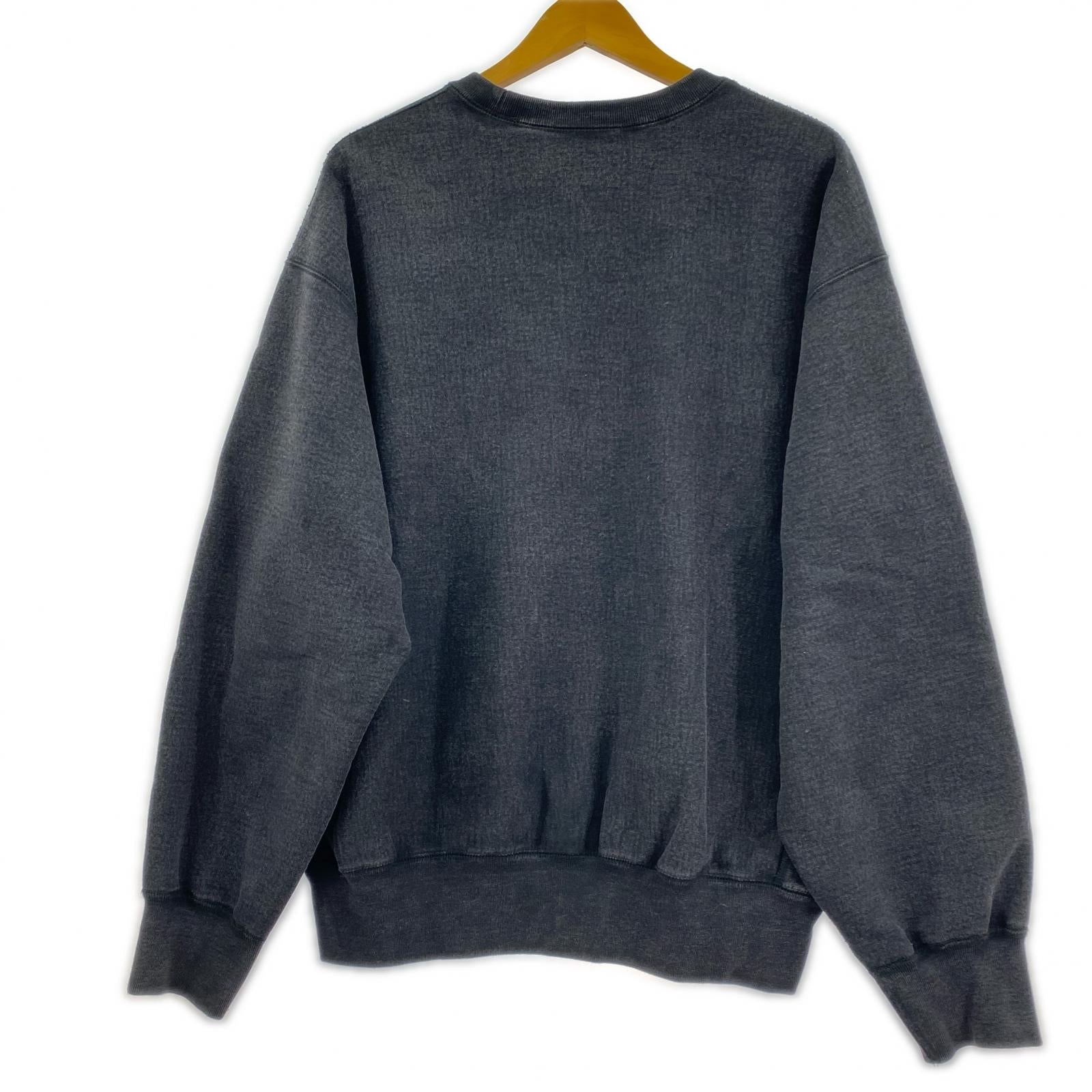 スウェット 25SS Vintage Print Boxlogo Sweat Shirt 黒 M ブラック