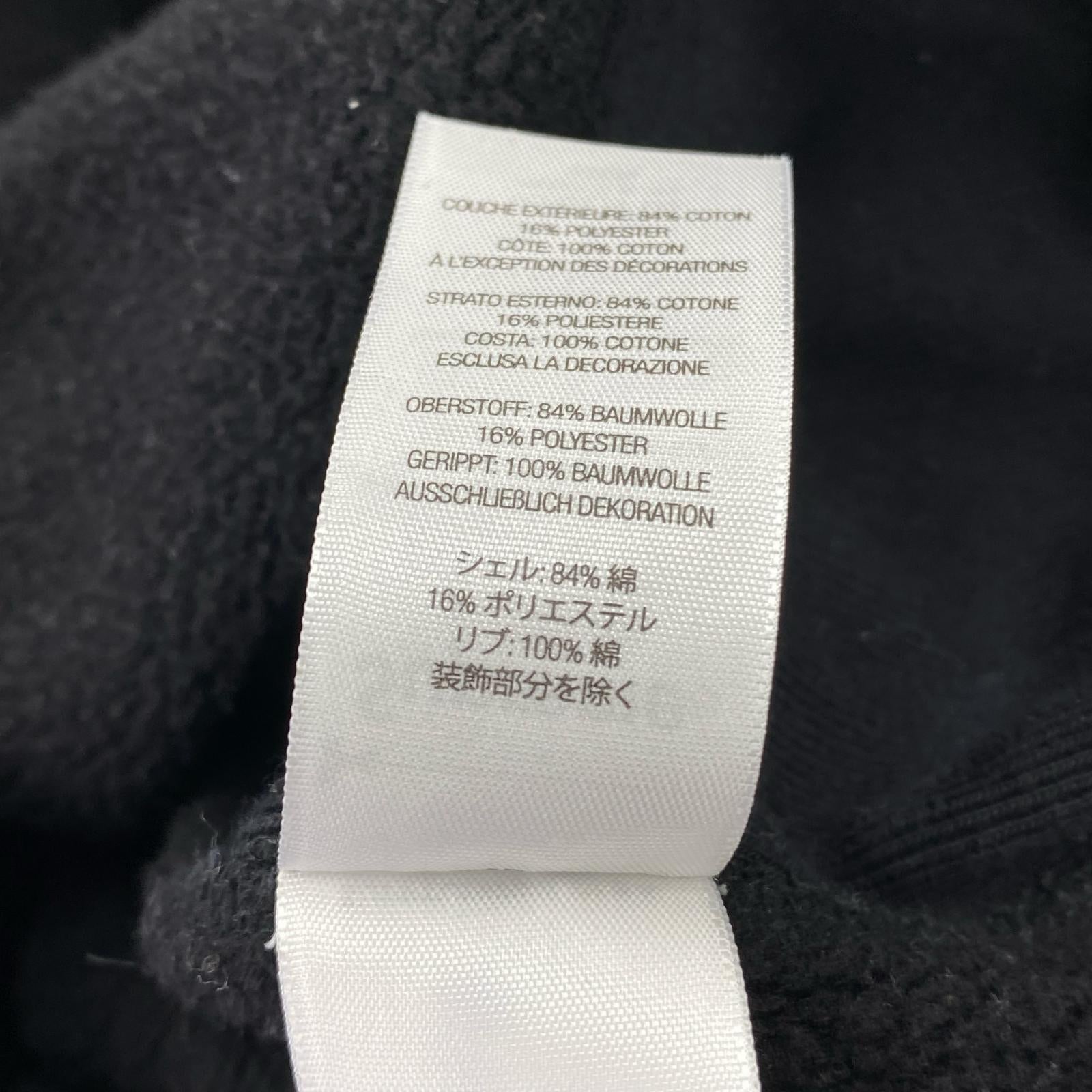 スウェット 25SS Vintage Print Boxlogo Sweat Shirt 黒 M ブラック