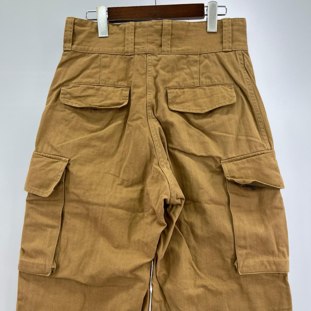 パンツ HOUSTON M-47 ｶｰｺﾞﾊﾟﾝﾂ ｶｰｷ (13) ブラウン