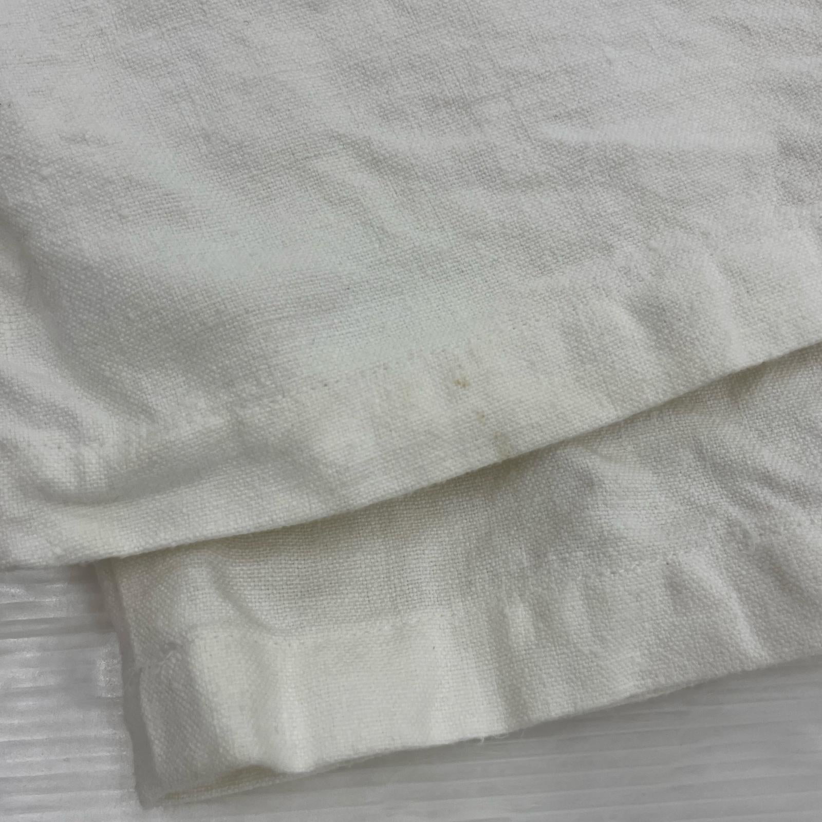 パンツ Nigel Cabourn FRENCH WORK PANT HEMP 白 (30) 30 ホワイト