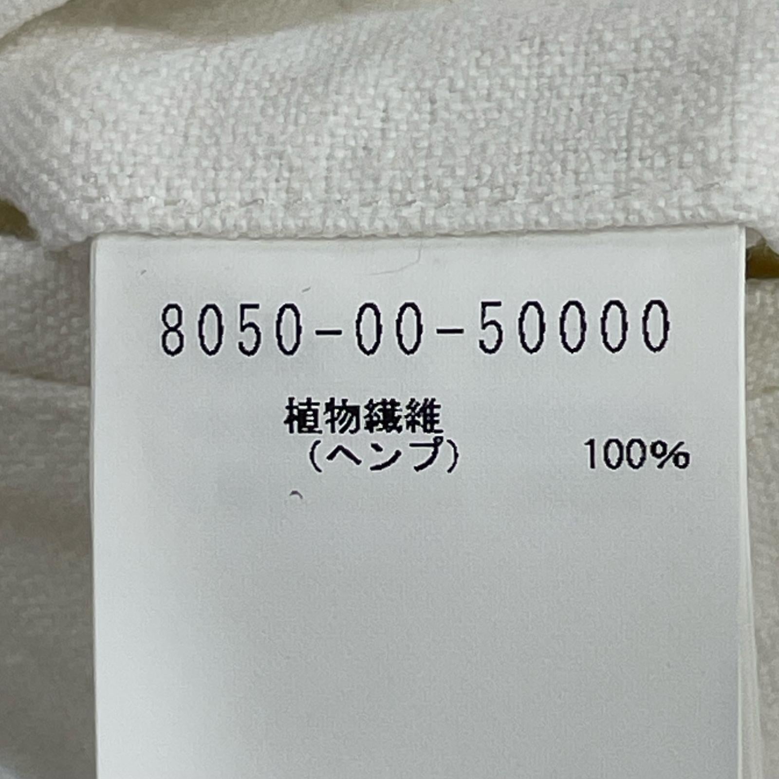 パンツ Nigel Cabourn FRENCH WORK PANT HEMP 白 (30) 30 ホワイト
