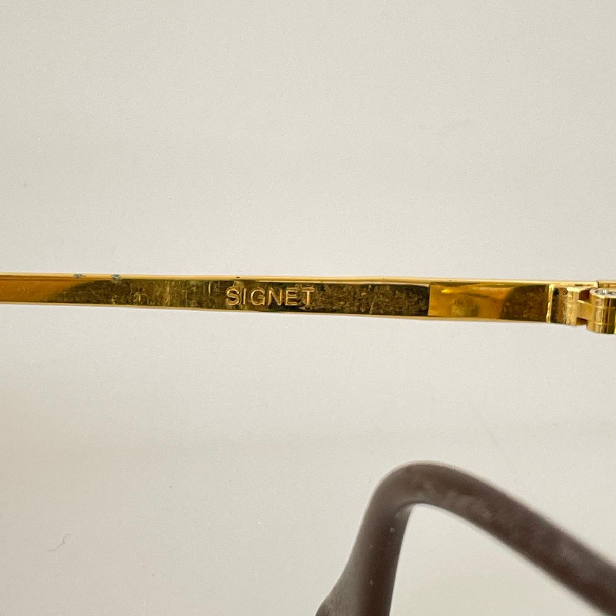 その他アクセサリー 90s B&L社 SIGNET GLD