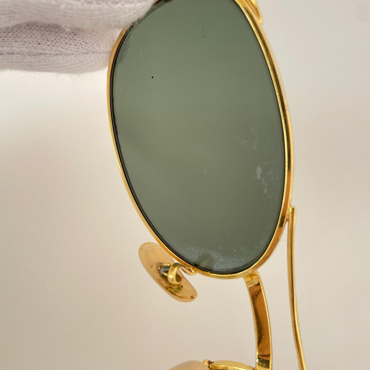 その他アクセサリー 90s B&L社 SIGNET GLD