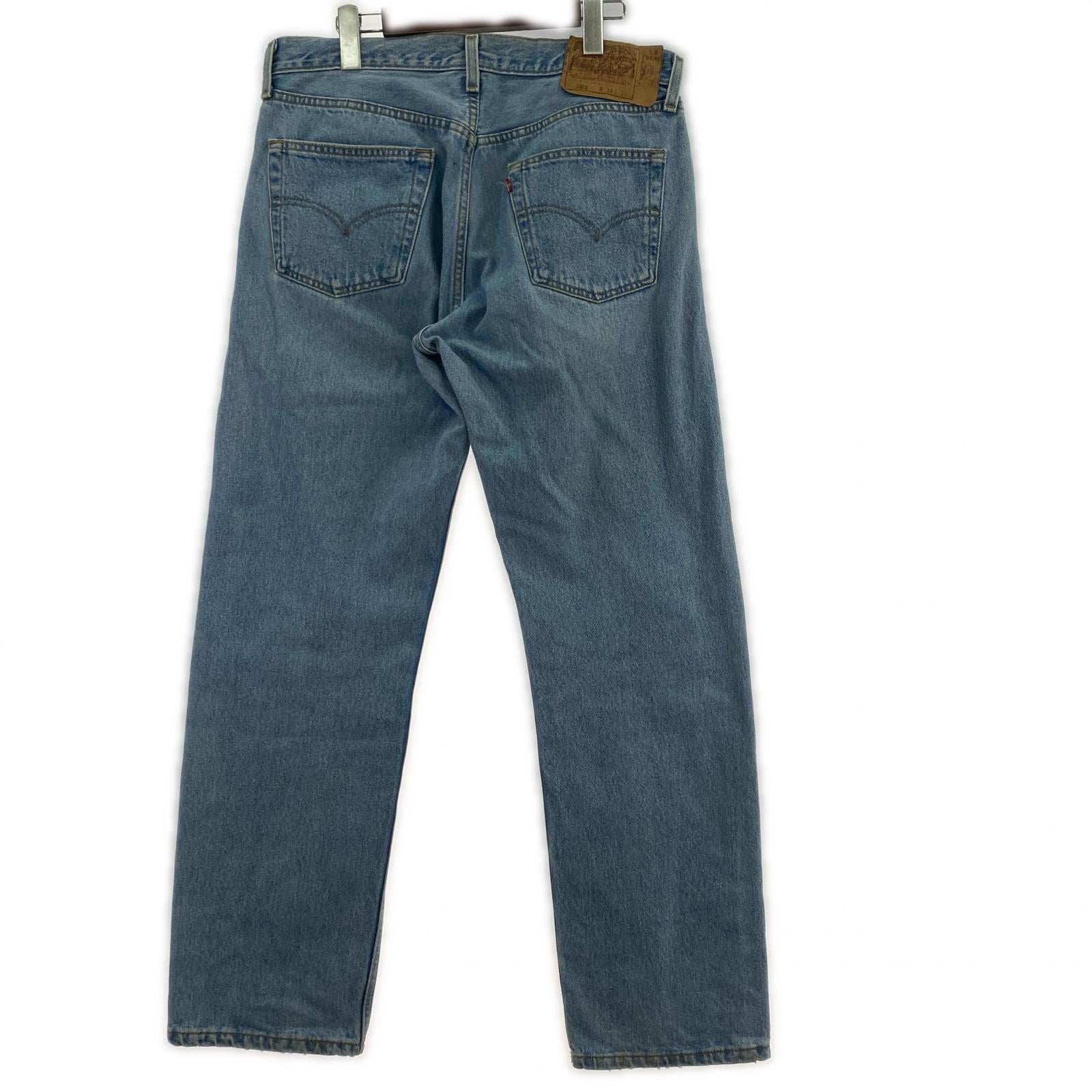 デニムパンツ 501 90s-00s usa製　サンベニート　W34 34 ブルー