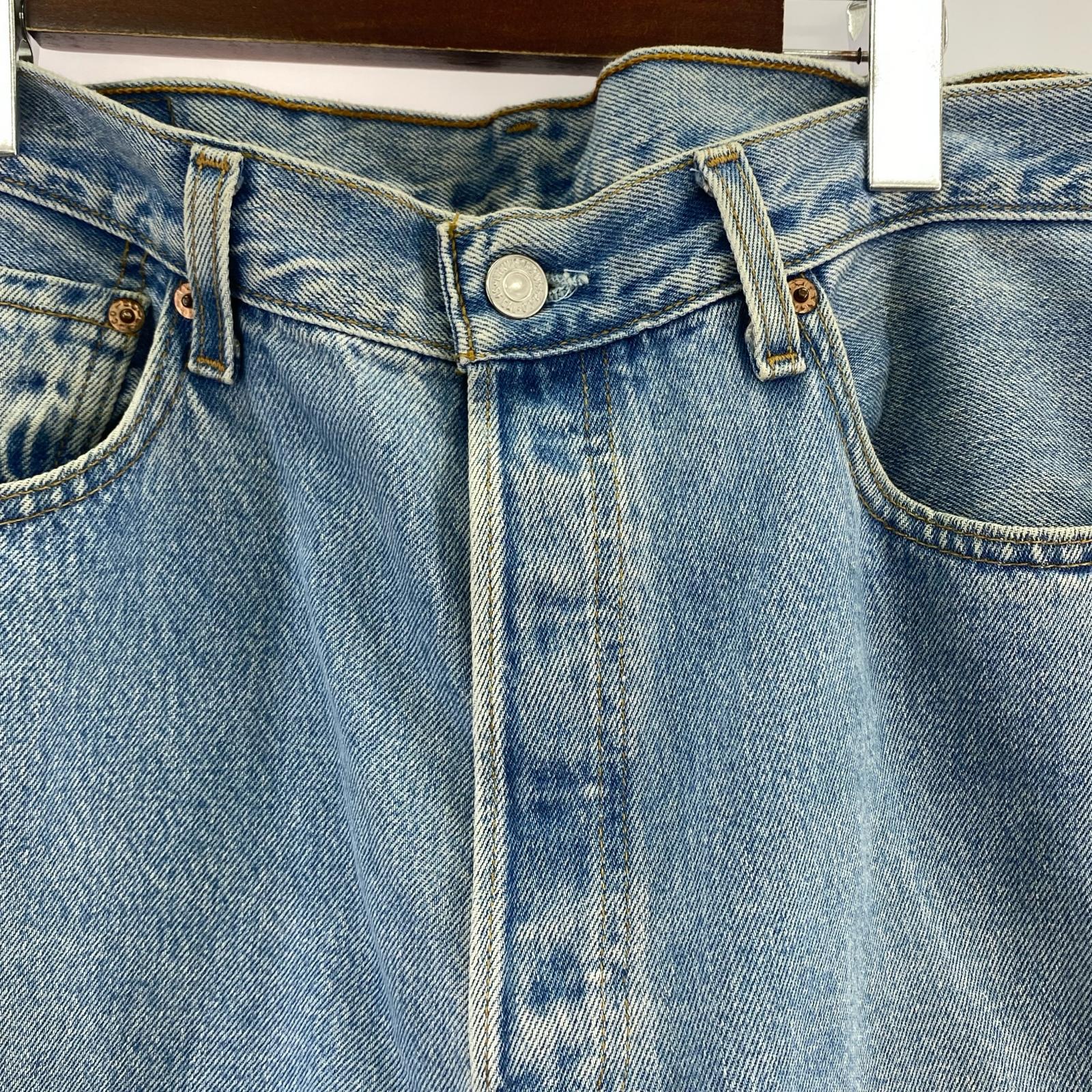 デニムパンツ 501 90s-00s usa製　サンベニート　W34 34 ブルー