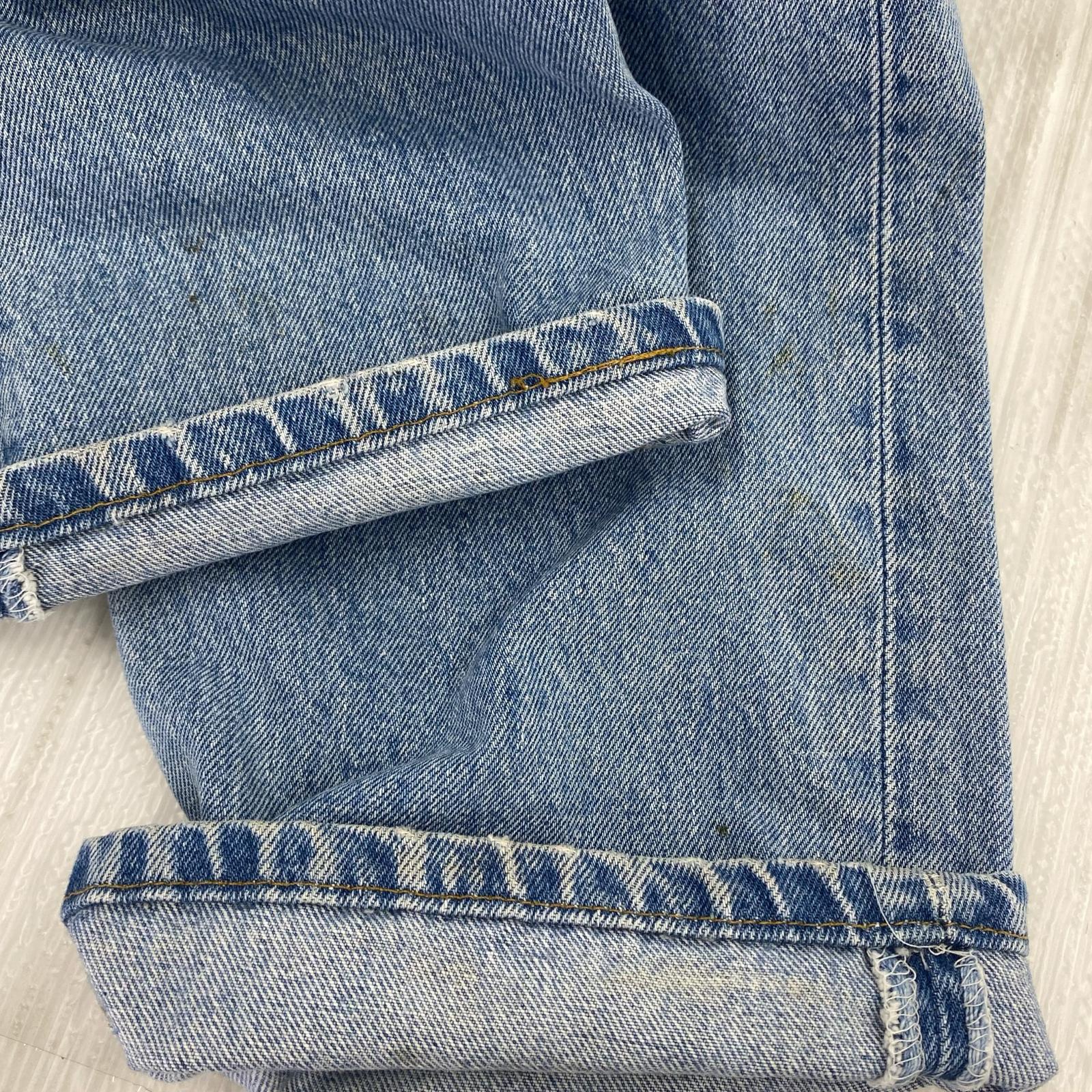 デニムパンツ 501 90s-00s usa製　サンベニート　W34 34 ブルー