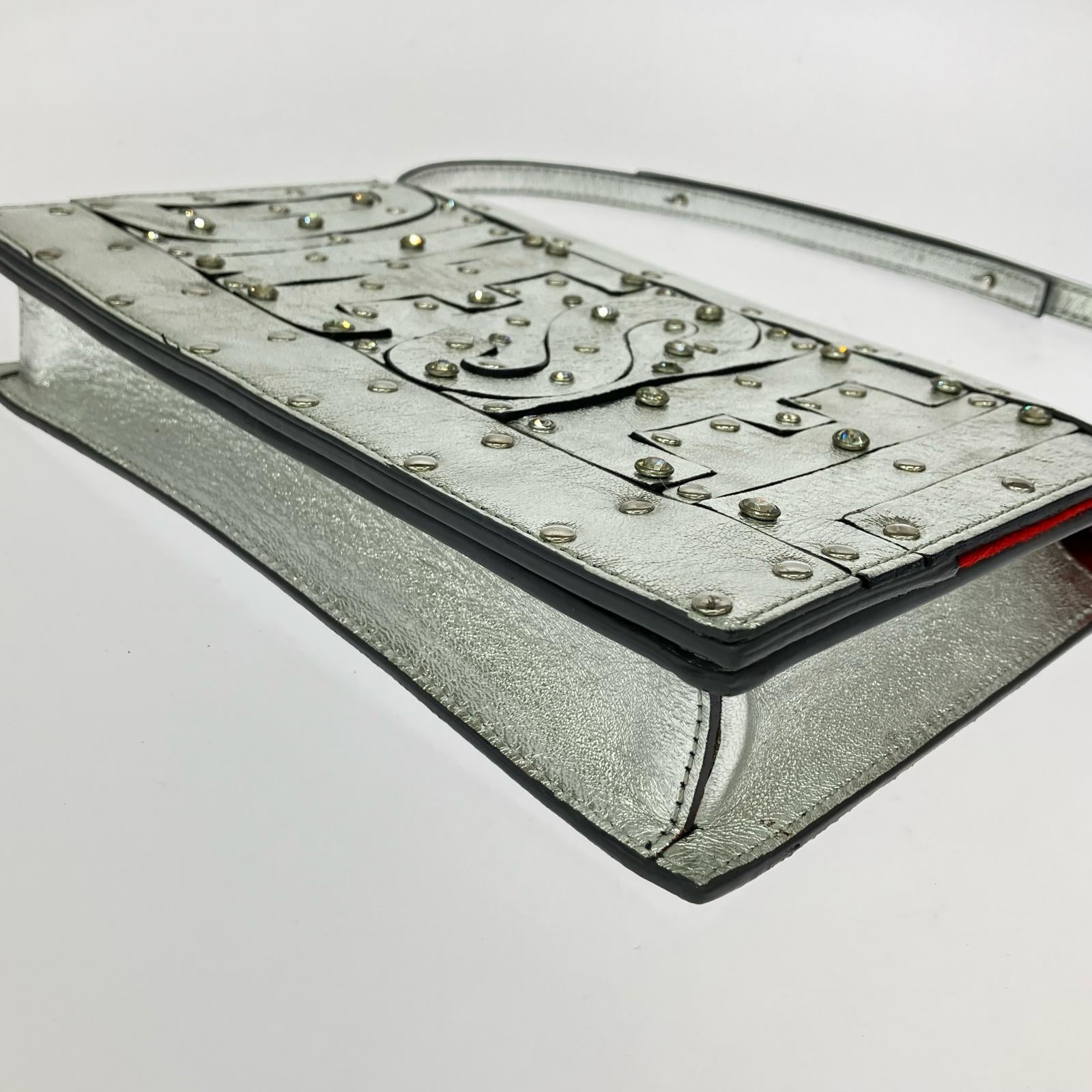 ショルダーバッグ b-rail ショルダーバッグ シルバー シルバー
