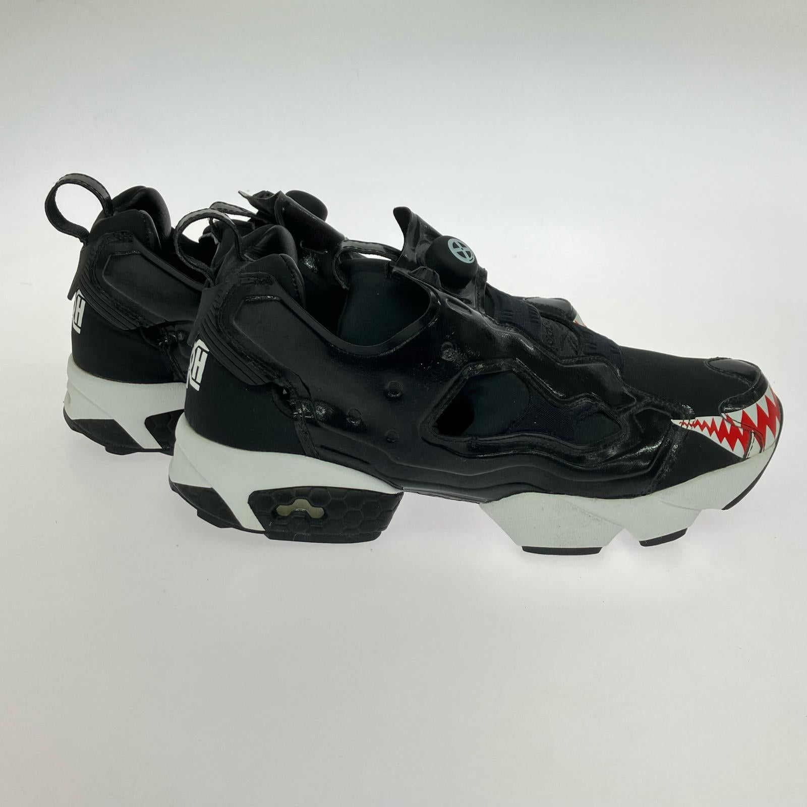 スニーカー × BOUNTYHUNTER PUMP FURY（28.0） 28cm (US10 UK9 1/2 EU46) ブラック