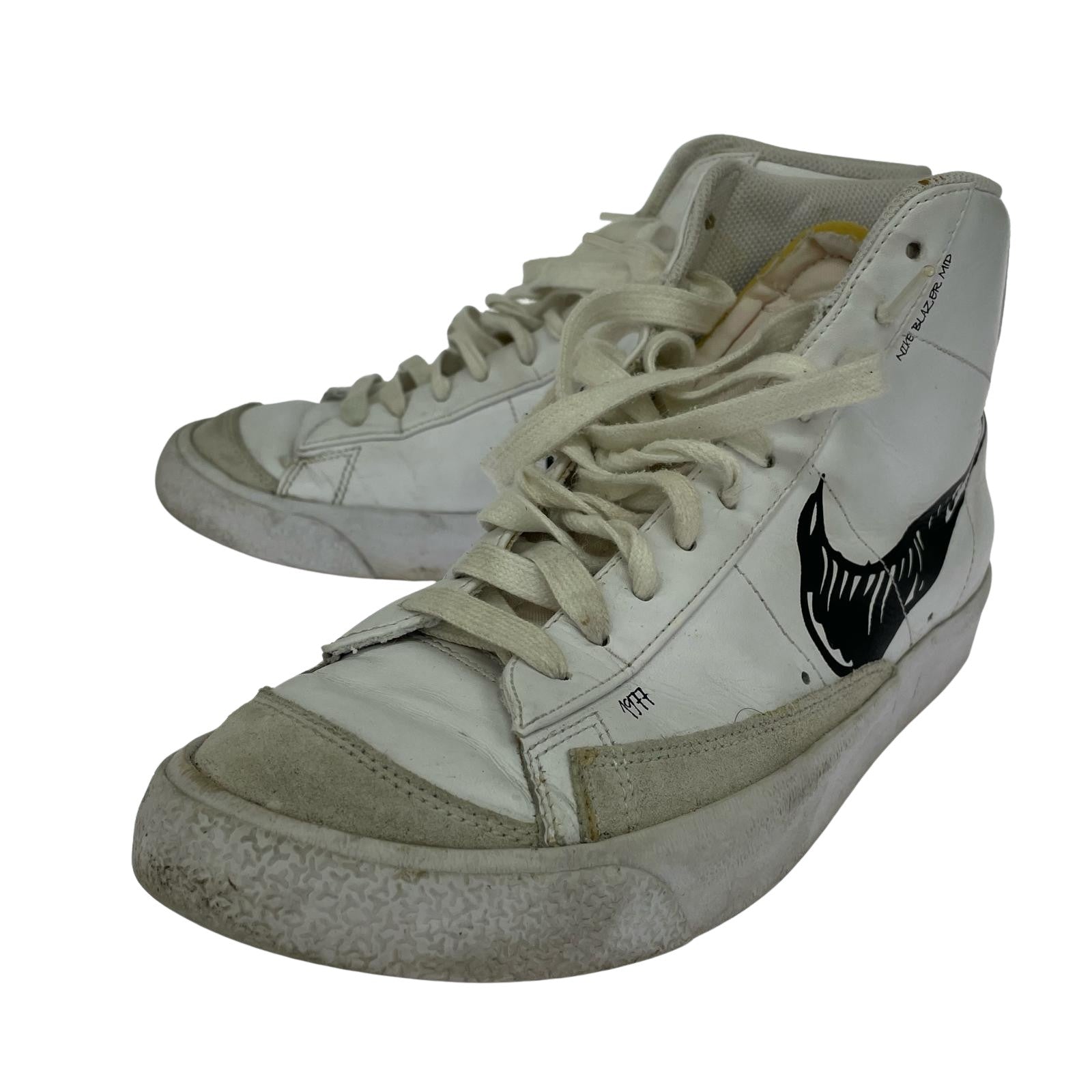 スニーカー Blazer Mid 77/27.5cm 27.5cm (US9 1/2 UK9 EU45) ホワイト