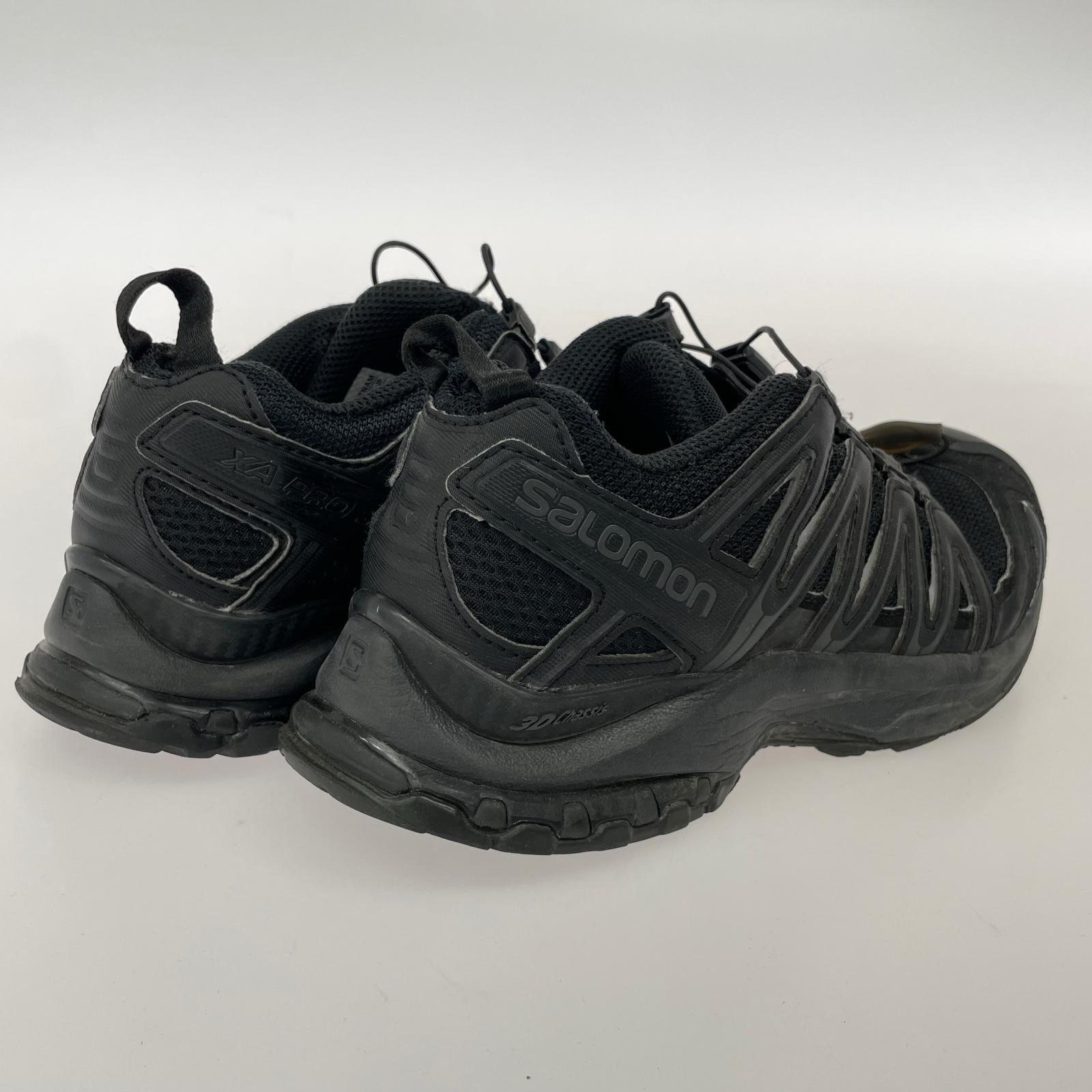スニーカー XA PRO 3D 23cm BLK 23cm (US5 UK4 1/2 EU36) ブラック