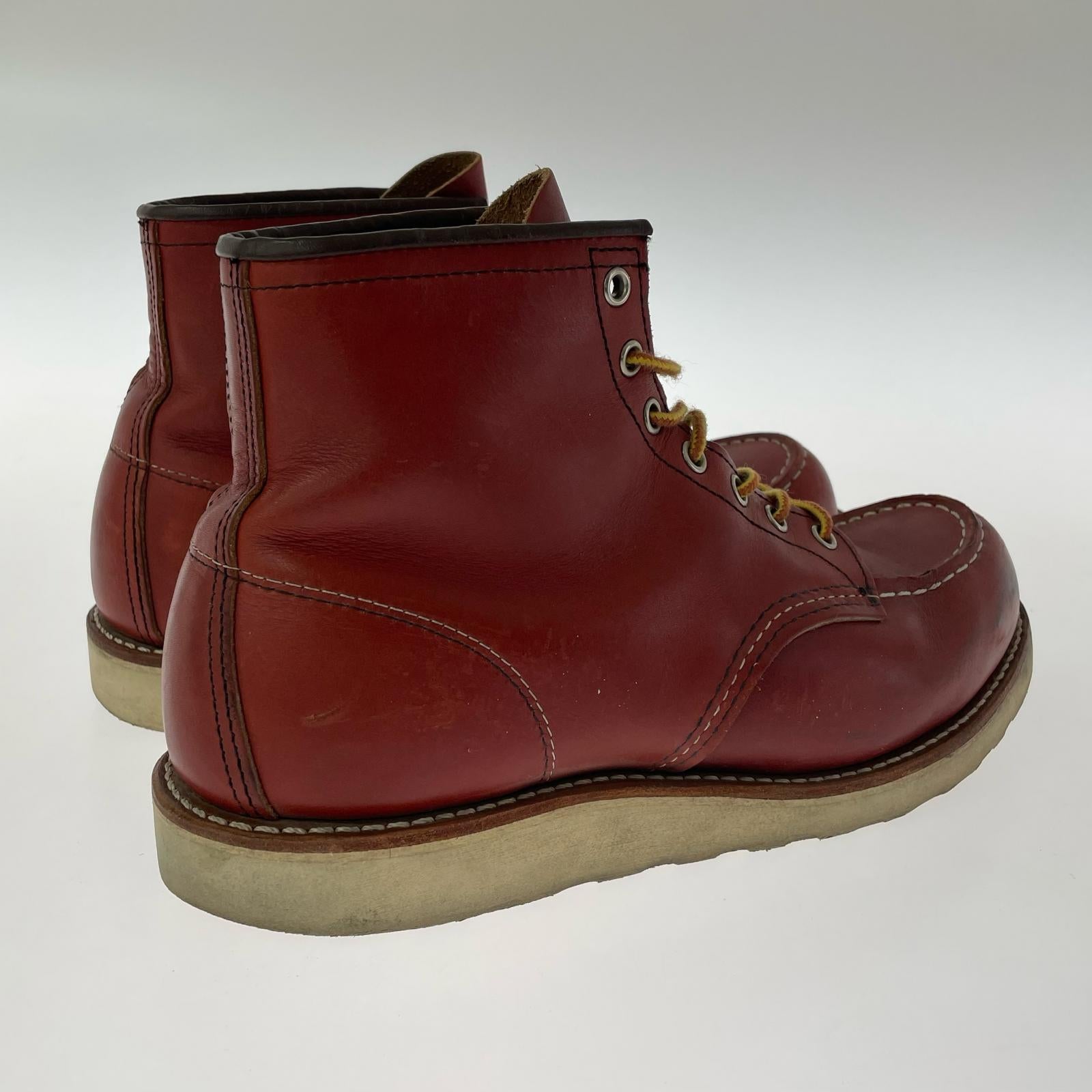 ブーツ 犬タグ復刻 8875 6-inch Classic Moc 27.5cm 27.5cm (US9 1/2 UK9 EU45) ブラウン
