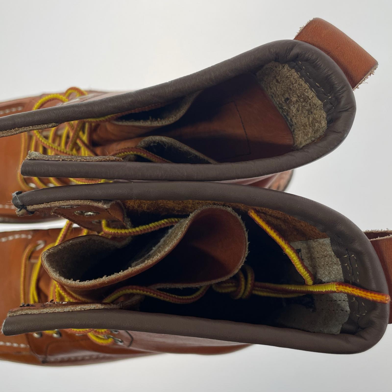ブーツ 887 8-inch Classic Moc 27.5cm 27.5cm (US9 1/2 UK9 EU45) ブラウン