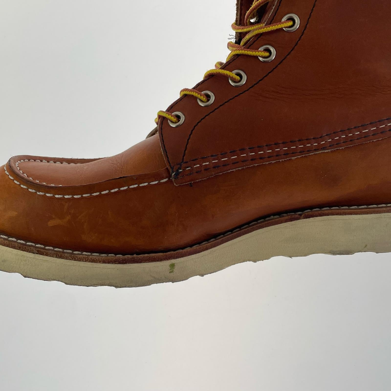 ブーツ 887 8-inch Classic Moc 27.5cm 27.5cm (US9 1/2 UK9 EU45) ブラウン