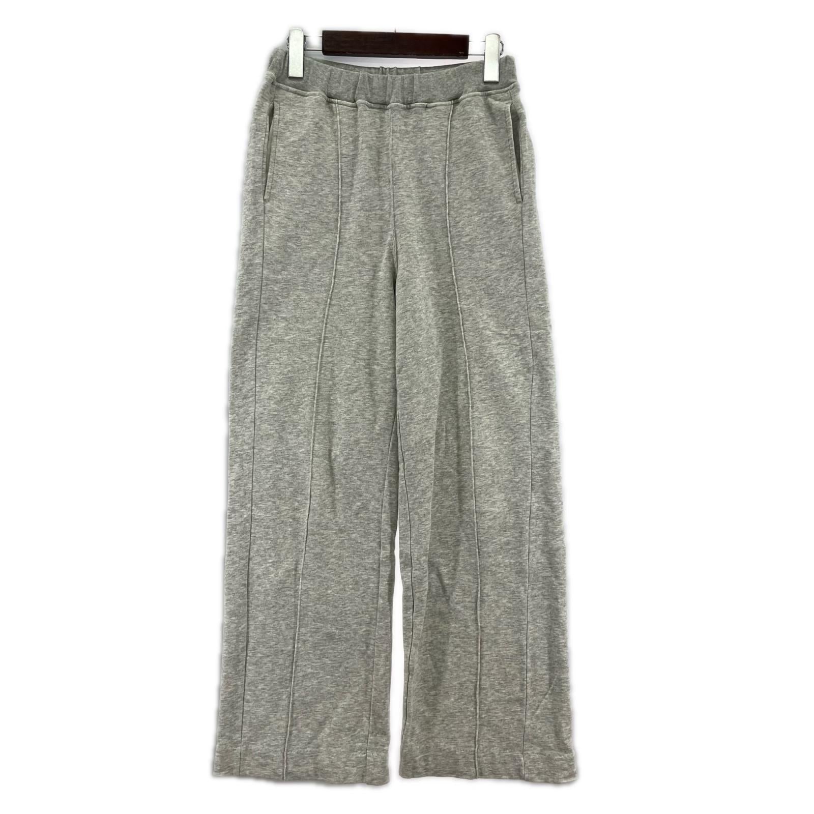 パンツ SLOBE IENA バギースウェットパンツ GRY グレー