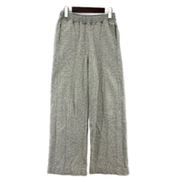 パンツ SLOBE IENA バギースウェットパンツ GRY グレー