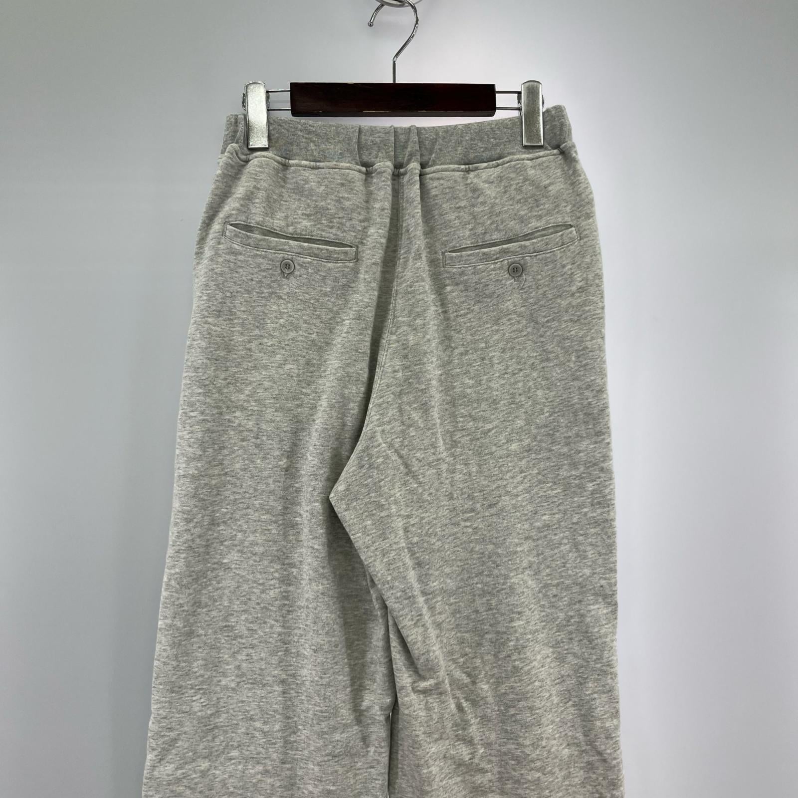 パンツ SLOBE IENA バギースウェットパンツ GRY グレー