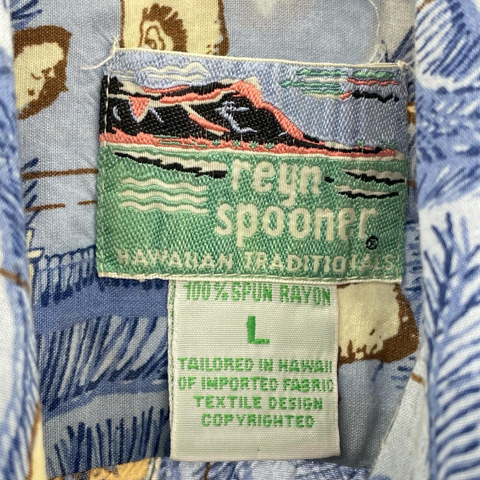 半袖シャツ reyn spooner L