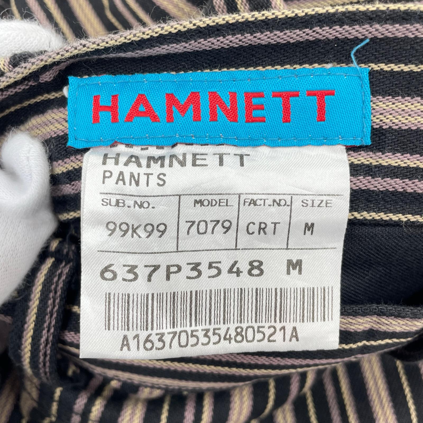 パンツ HAMNETT 7079 M