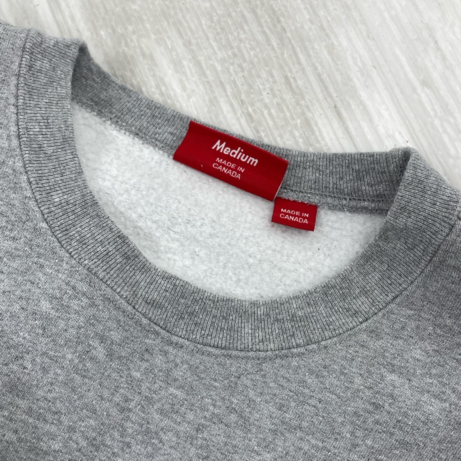 スウェット 24ss Established Crewneck M グレー