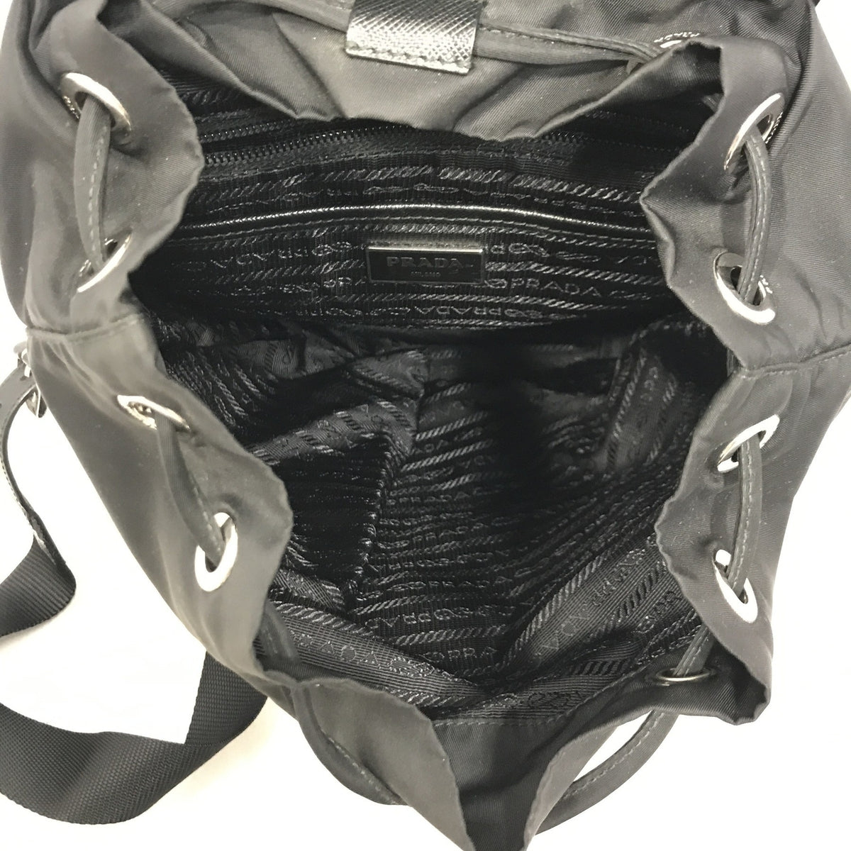 Small Re-Nylon backpack