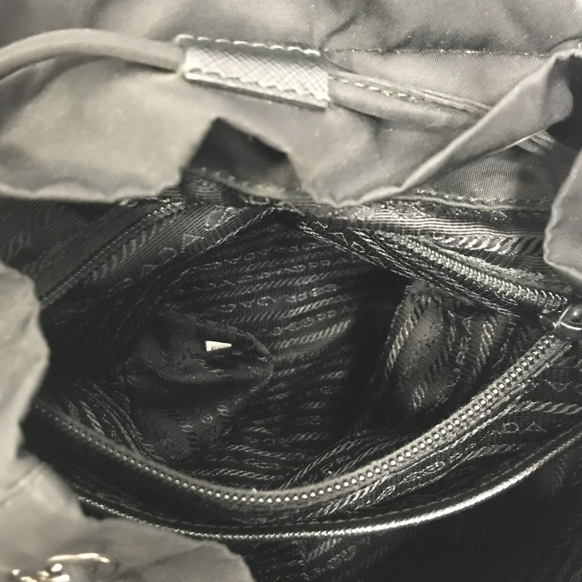 Small Re-Nylon backpack