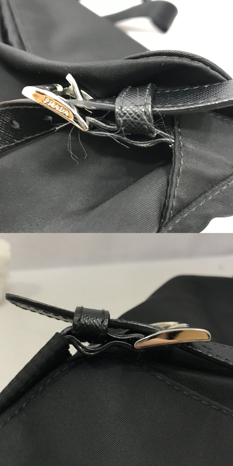 Small Re-Nylon backpack
