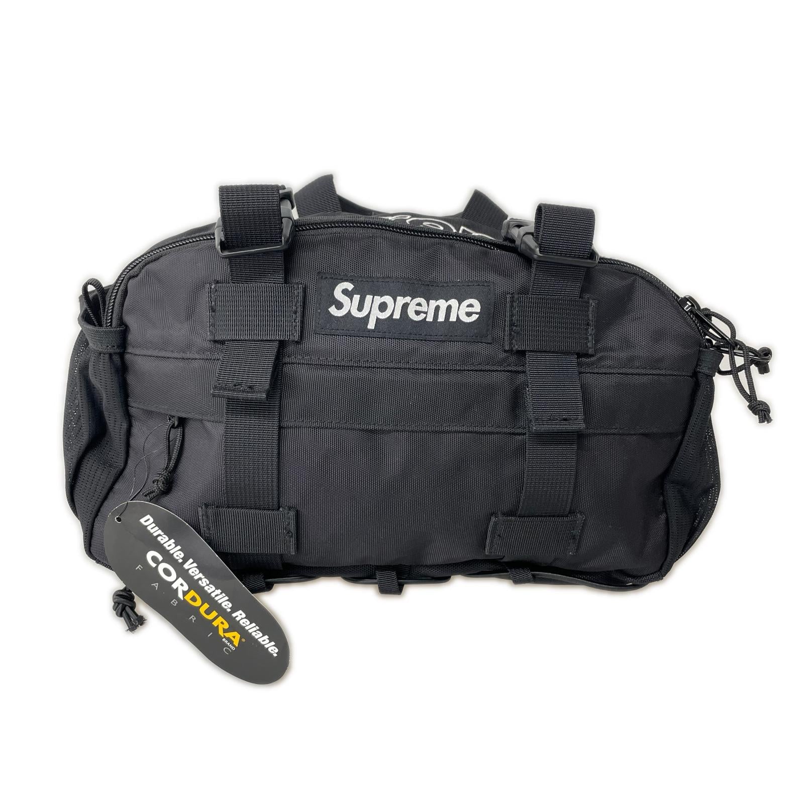 ボディバッグ 19AW Waist Bag ブラック