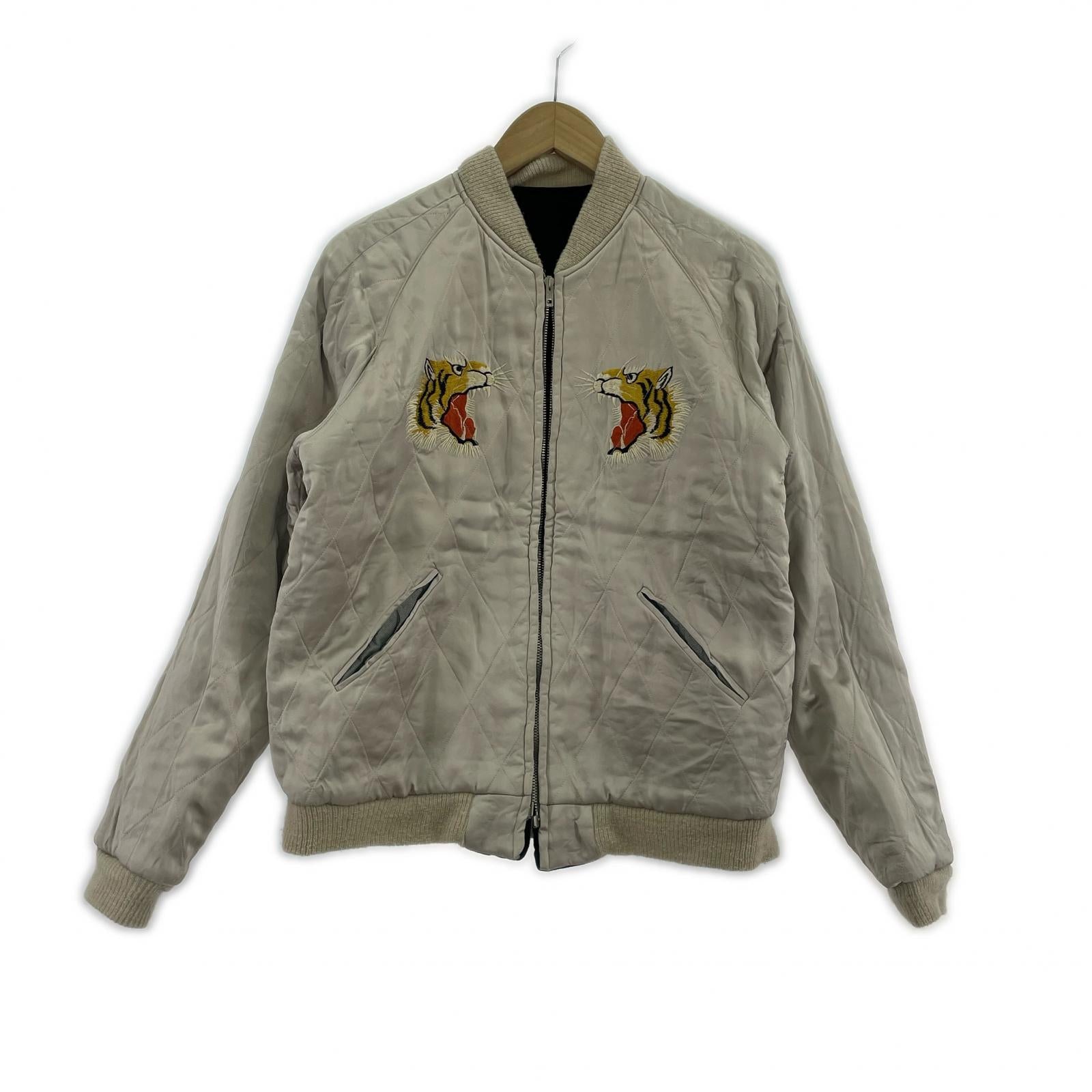 ジャケット ×KOSHO & CO SOUVENIR JACKET L 紺白