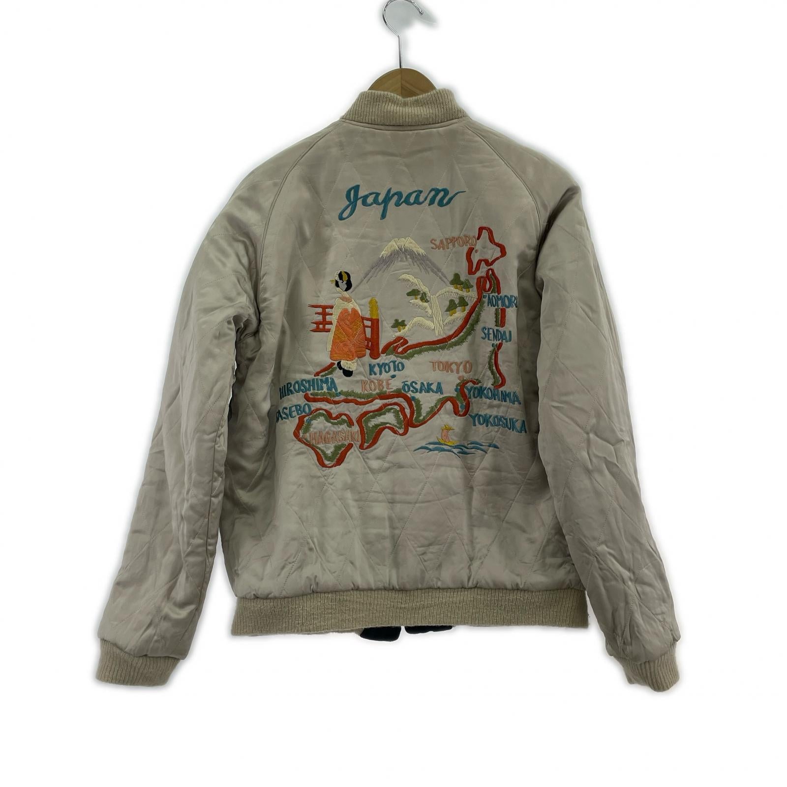 ジャケット ×KOSHO & CO SOUVENIR JACKET L 紺白