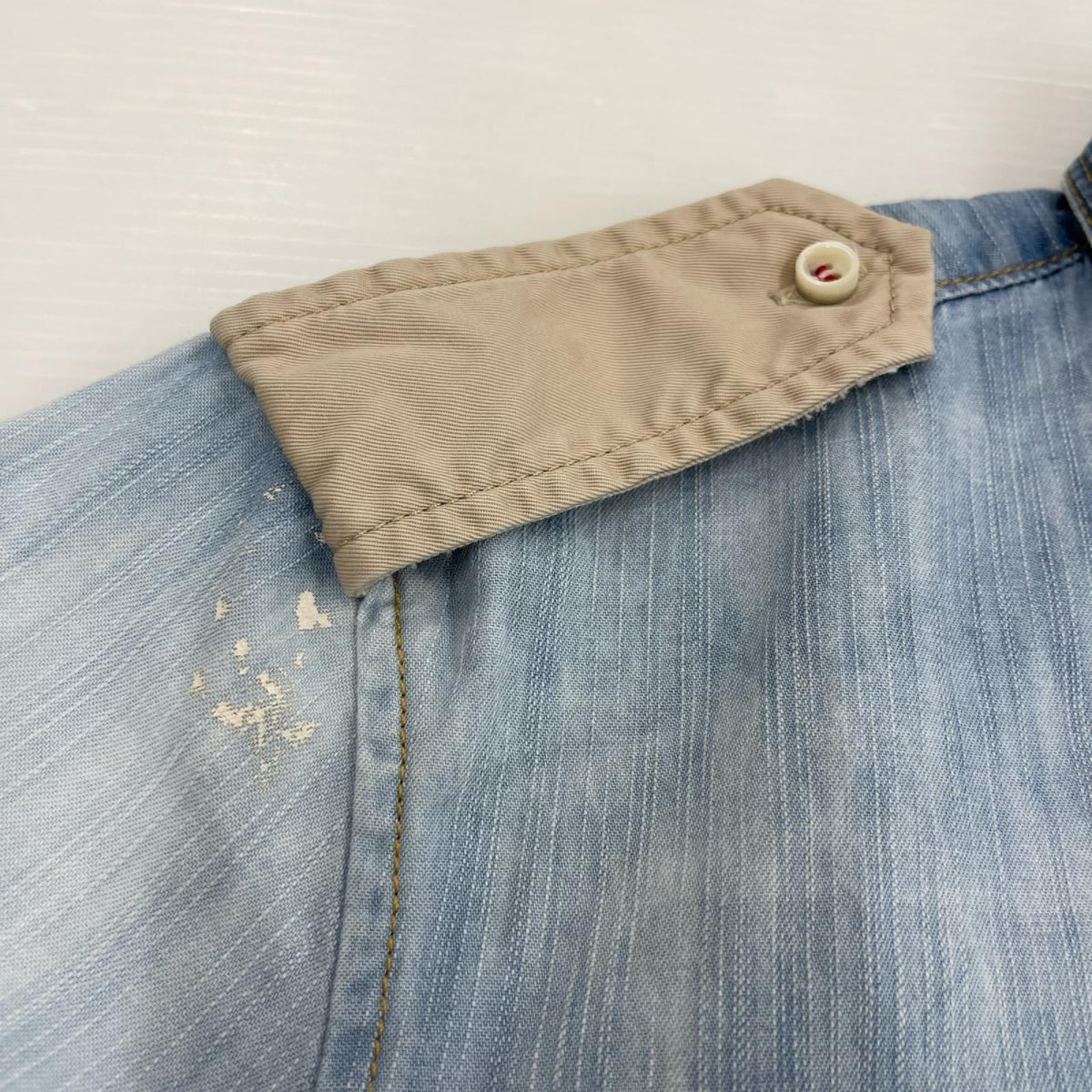 長袖シャツ ｴﾎﾟﾚｯﾄ ﾃﾞﾆﾑｼｬﾂ (48)