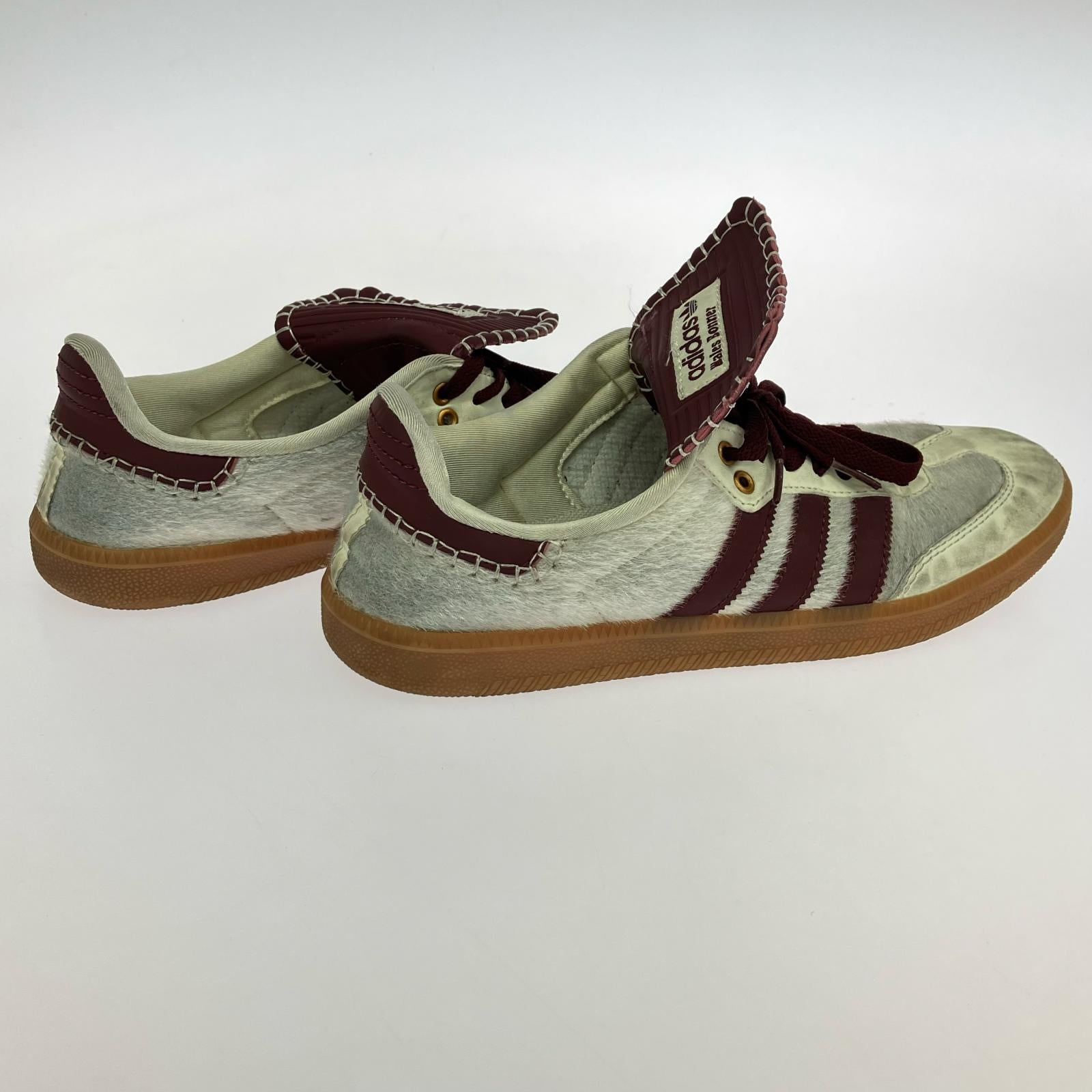 シューズ × WALES BONNER WB PONY TONAL SAMBA 27.5cm (US9 1/2 UK9 EU45) ホワイト