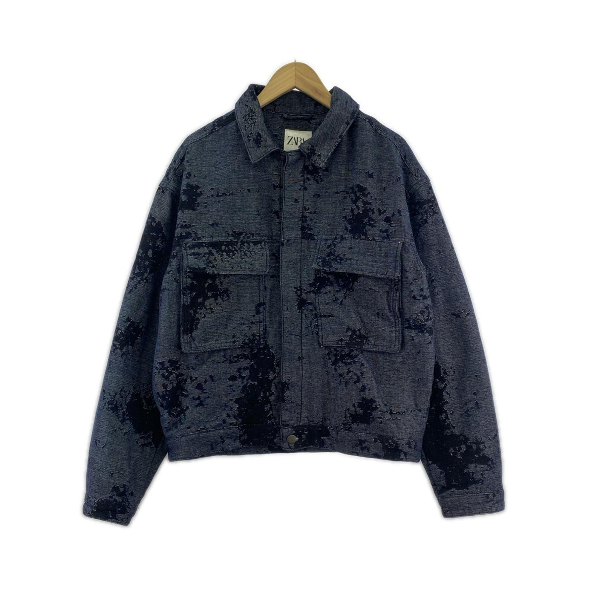 ジャケット ｼﾞｬｶﾞｰﾄﾞﾃﾞﾆﾑｼﾞｬｹｯﾄ M ブルー