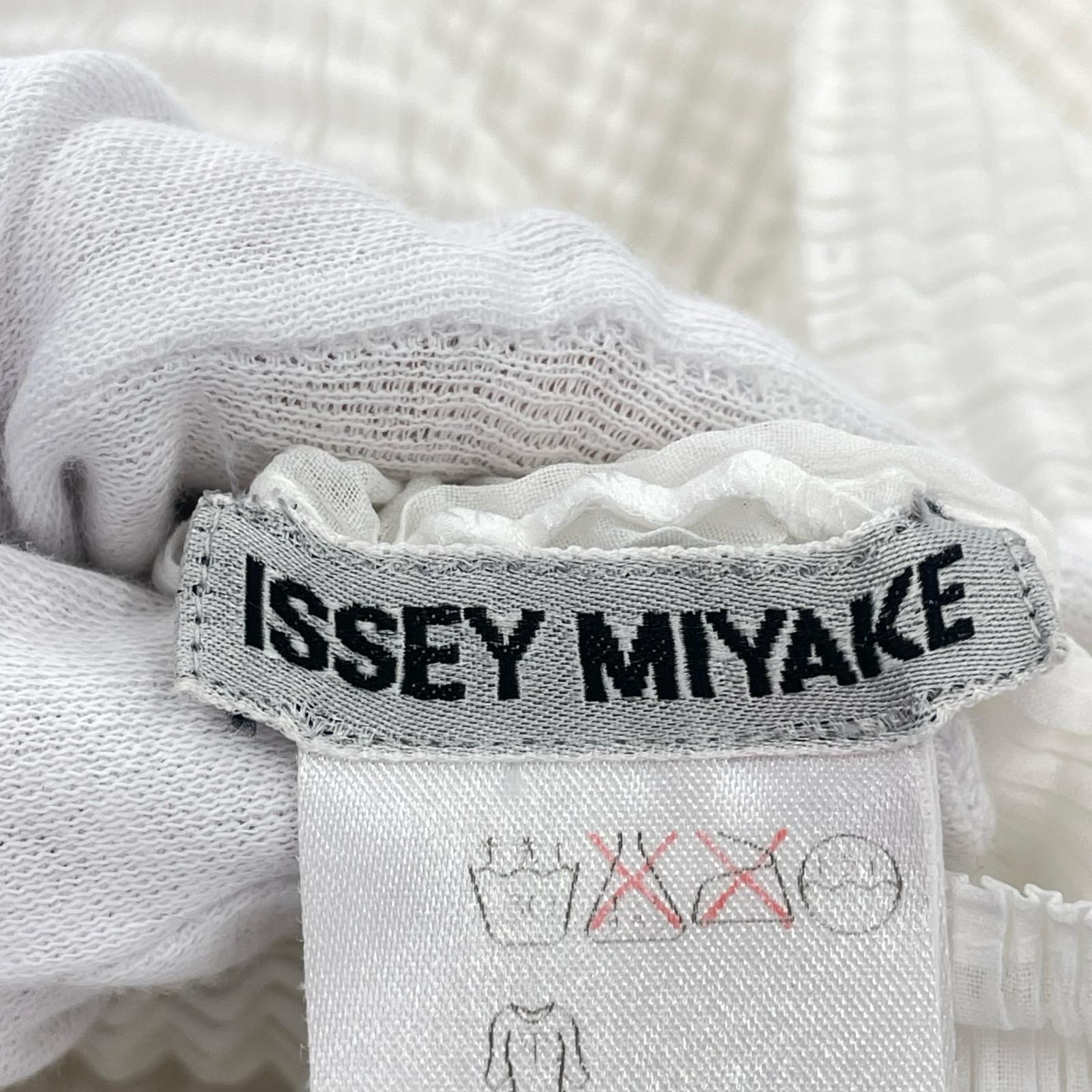 半袖Ｔシャツ 90s プリーツカットソー M ホワイト