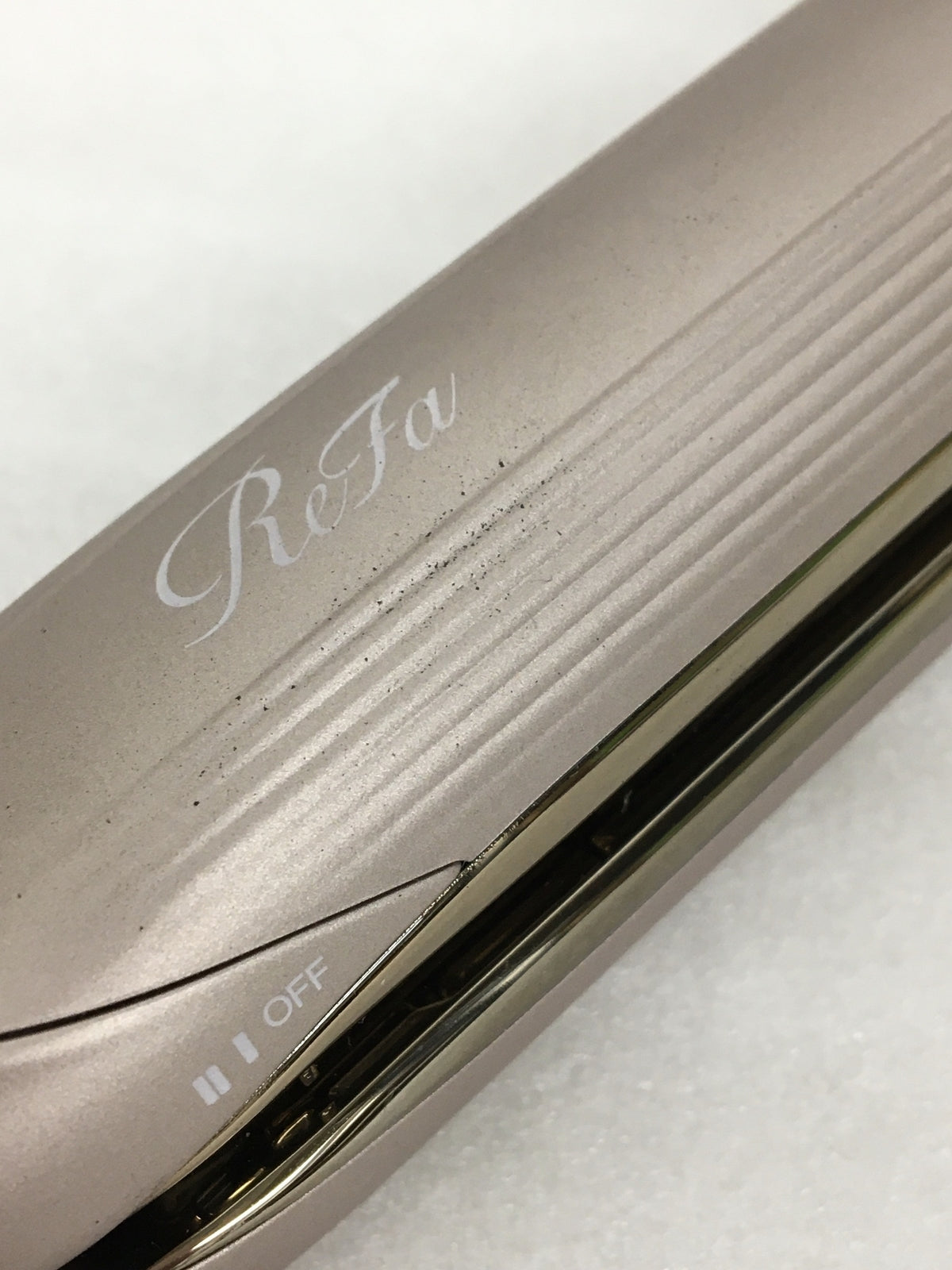 ReFa FINGER IRON ST6 RE-BL-04A 理美容家電