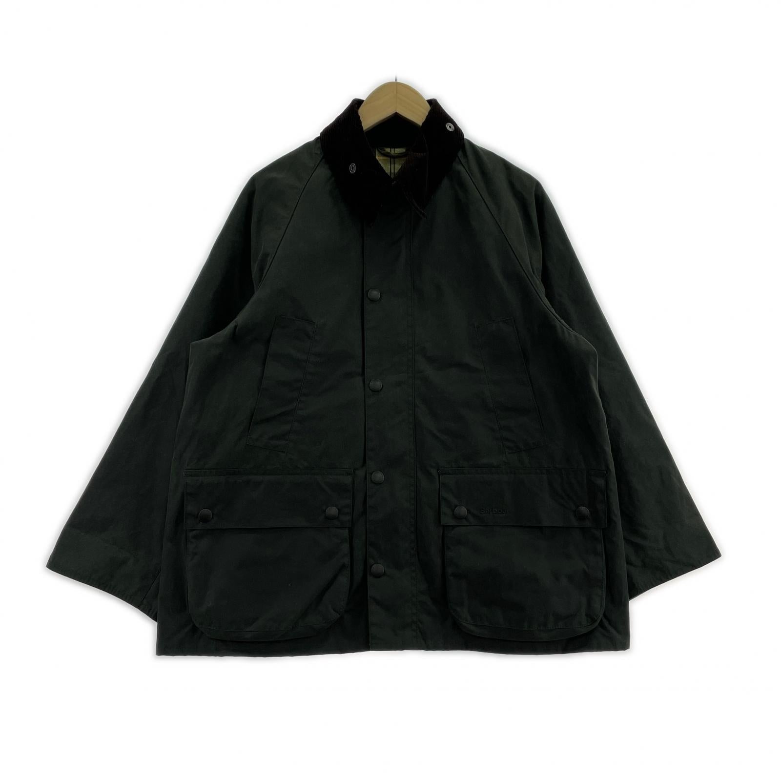 ジャケット BEDALE ワックスオーバーサイズ 34 カーキ