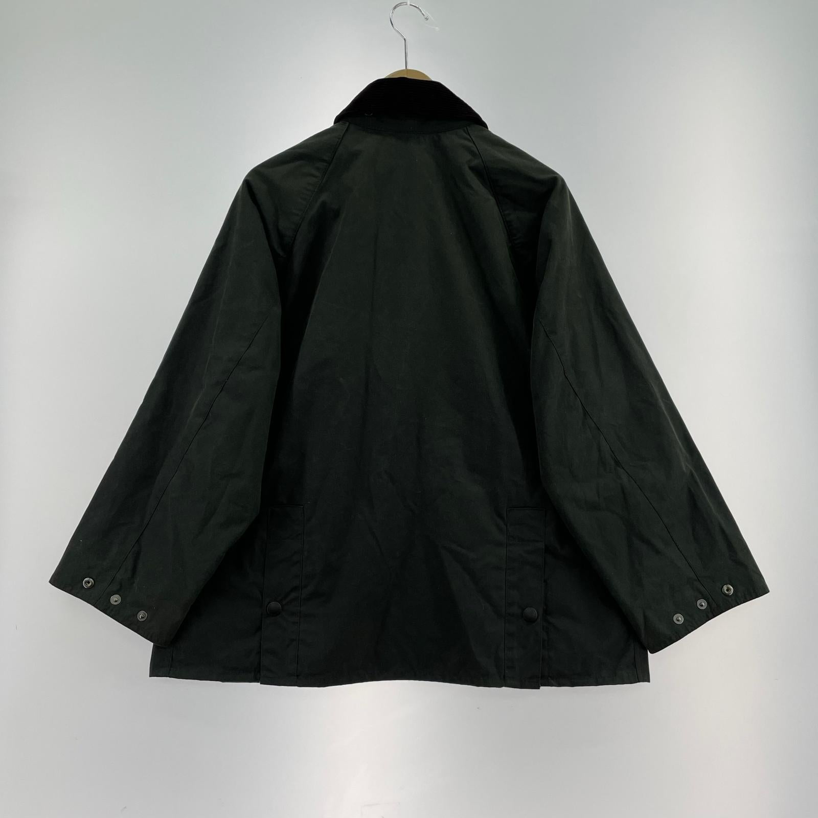 ジャケット BEDALE ワックスオーバーサイズ 34 カーキ