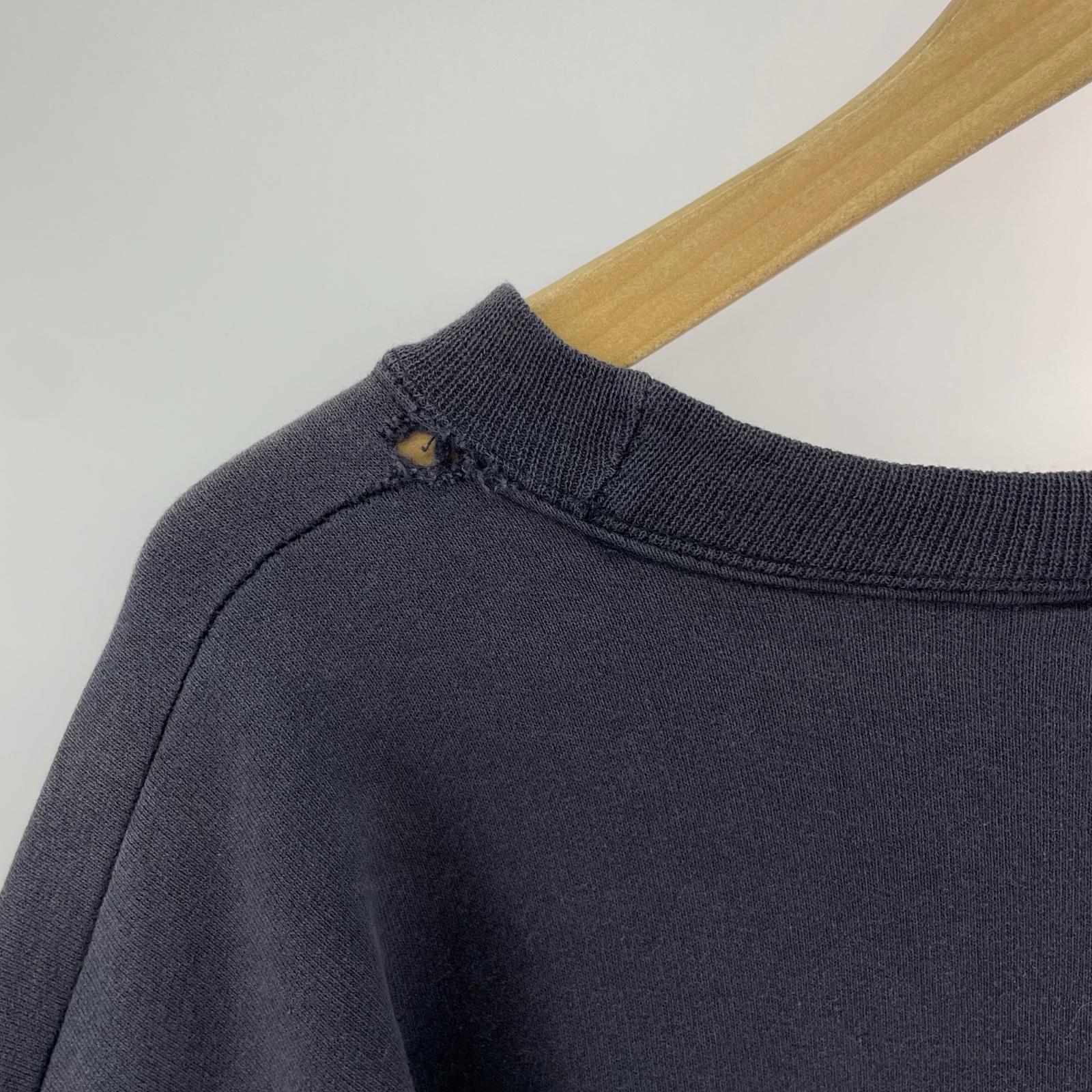 スウェット 90s Hanes ネイビー