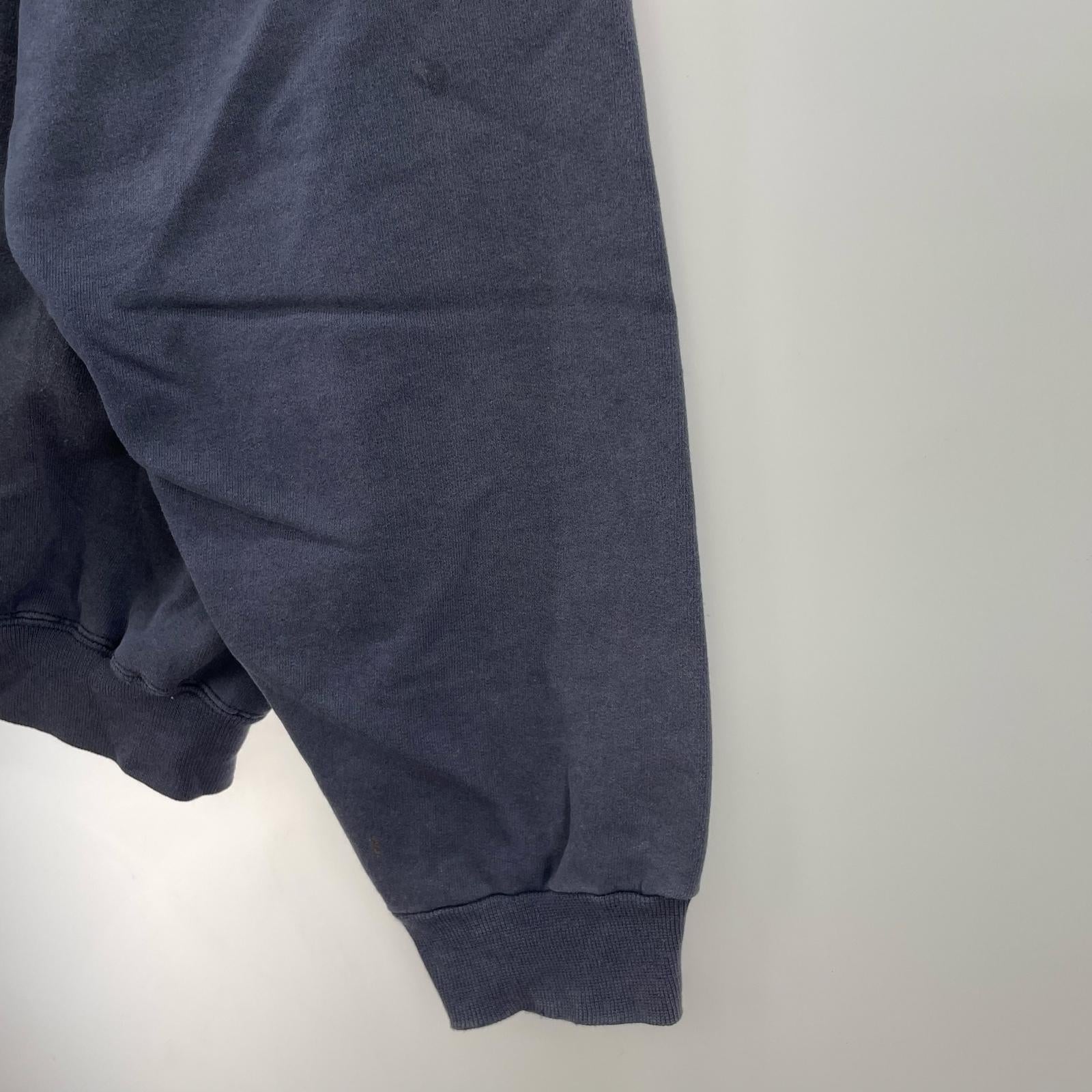 スウェット 90s Hanes ネイビー