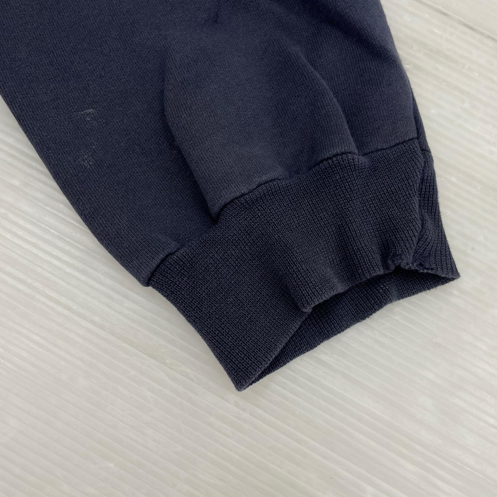 スウェット 90s Hanes ネイビー