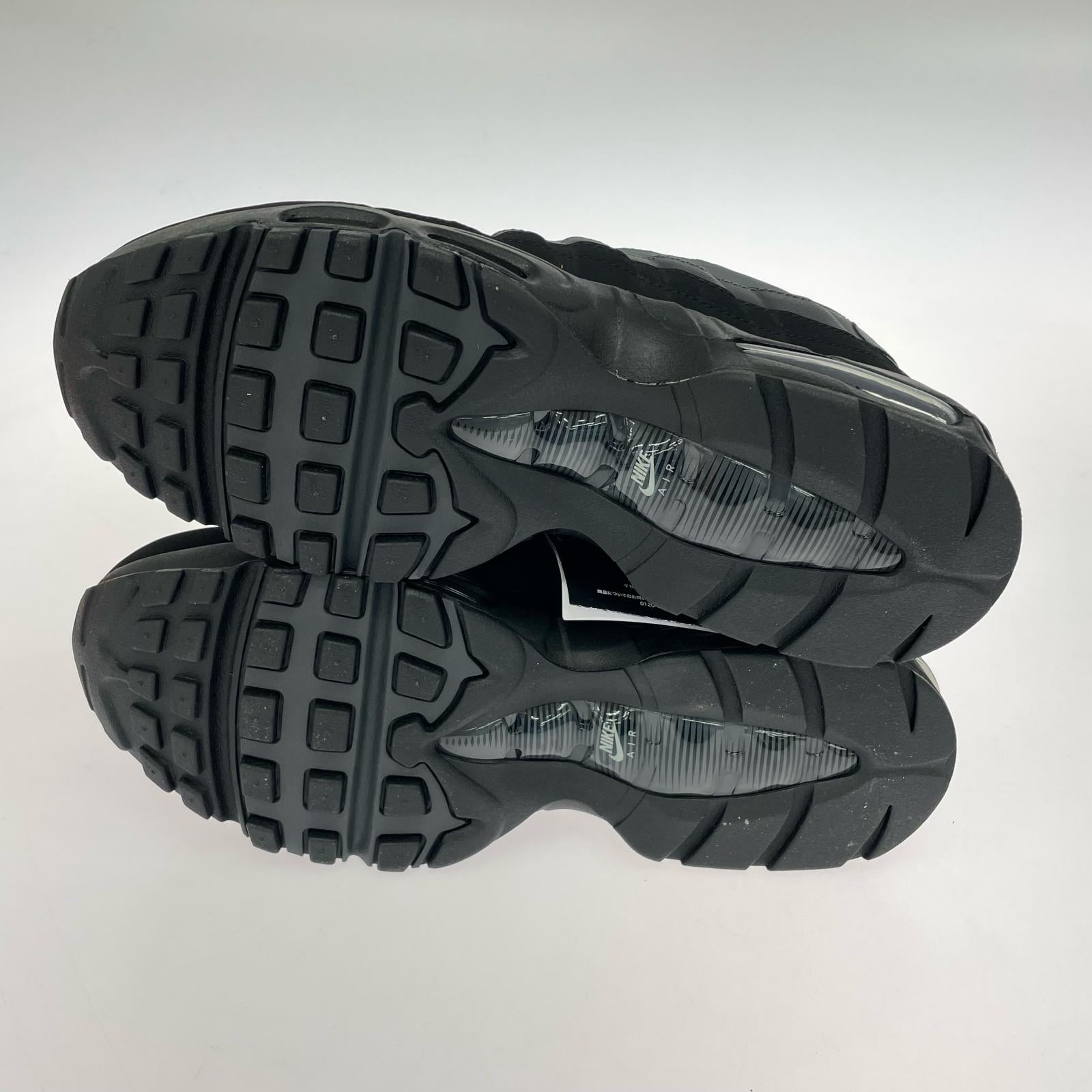 スニーカー NIKE AIR MAX 95 BIG BUBBLE IQ0285-010 (27) 27cm (US9 UK8 1/2 EU44) ブラック