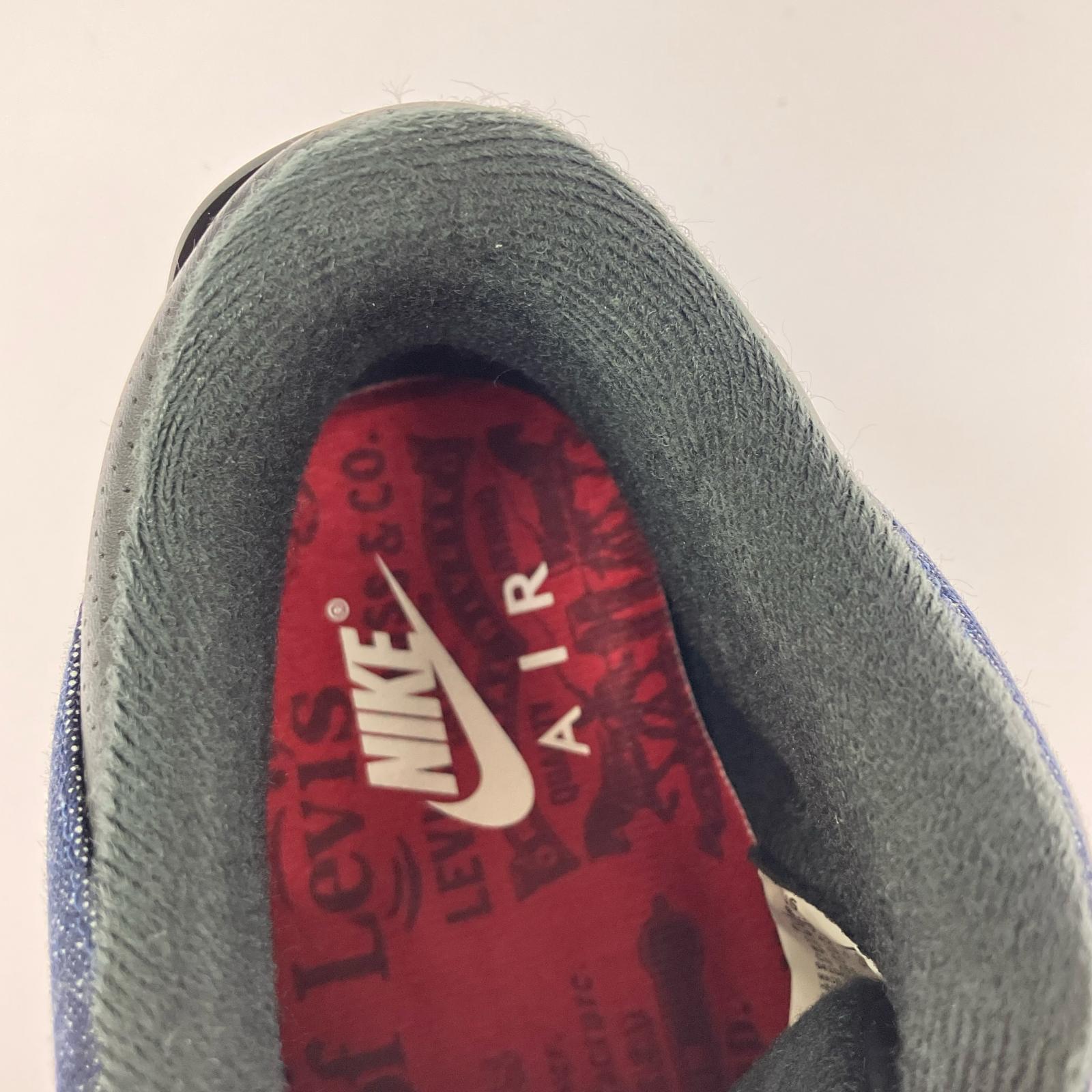 スニーカー NIKE×Levi's AIR JORDAN 3 RTR LSG INDIGO SP IH7959-400 (26.5) 26.5cm (US8 1/2 UK8 EU43) ネイビー