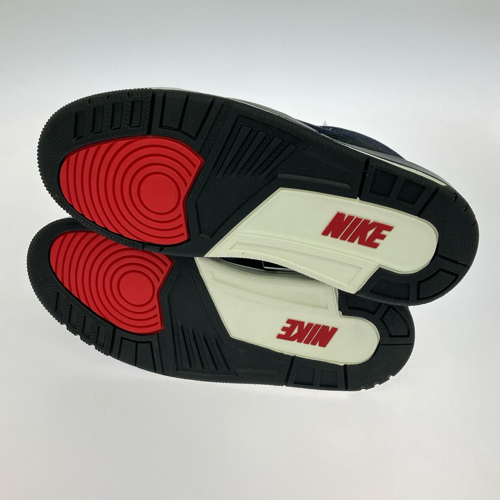 スニーカー NIKE×Levi's AIR JORDAN 3 RTR LSG INDIGO SP IH7959-400 (26.5) 26.5cm (US8 1/2 UK8 EU43) ネイビー