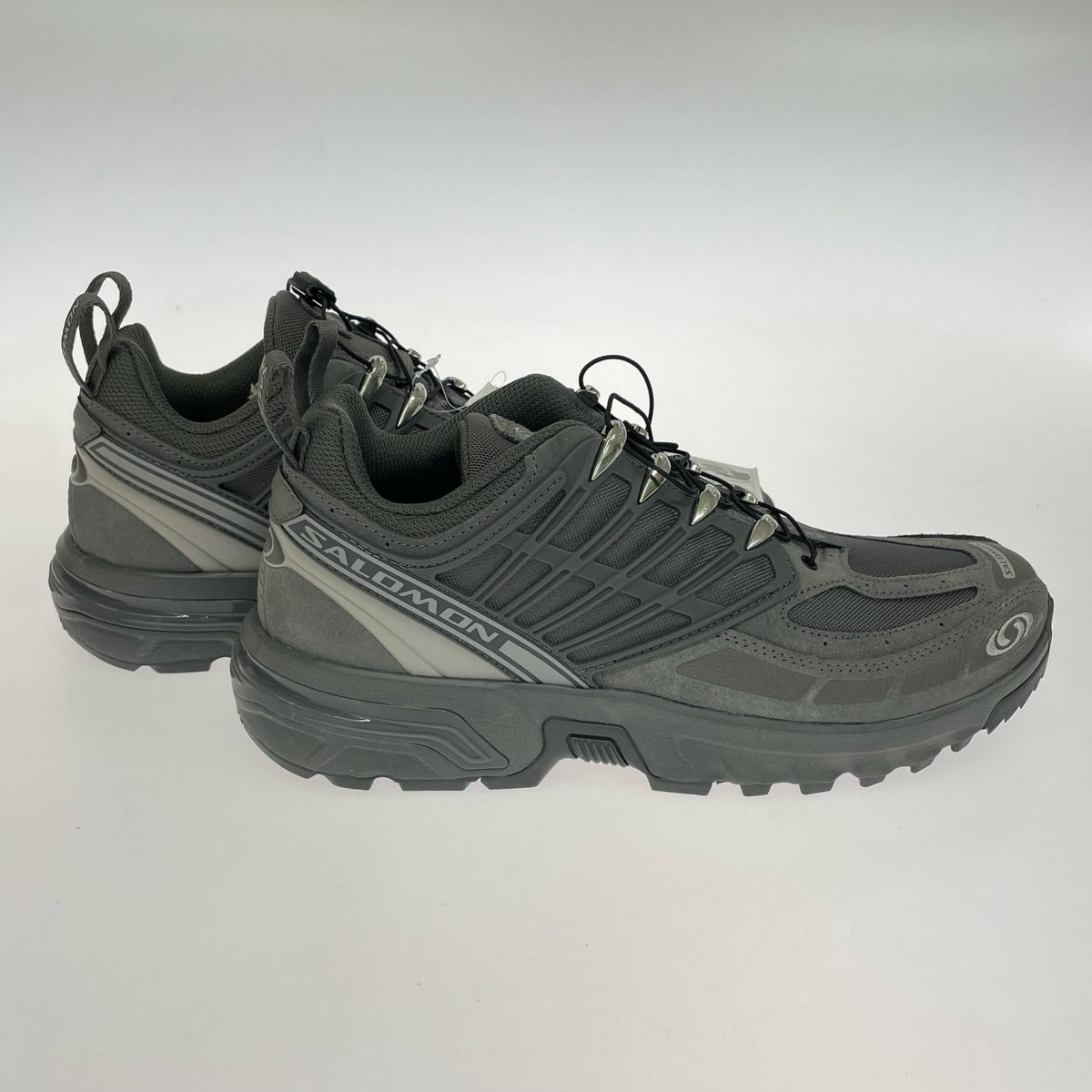 スニーカー SALOMON ACS PRO LTR 478673 ｸﾞﾚｰ (27) 27cm (US9 UK8 1/2 EU44)