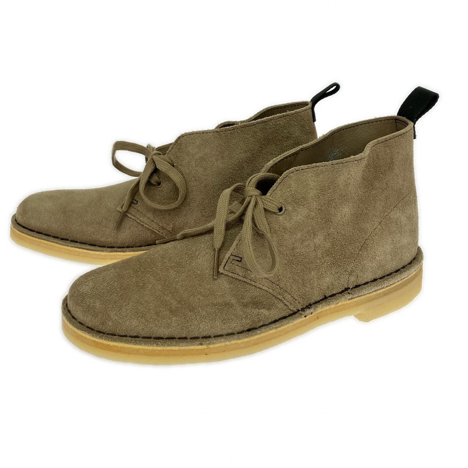 ブーツ Clarks Originals 75周年記念　Desert Boot 261806437070 ベージュ (UL7) ブラウン