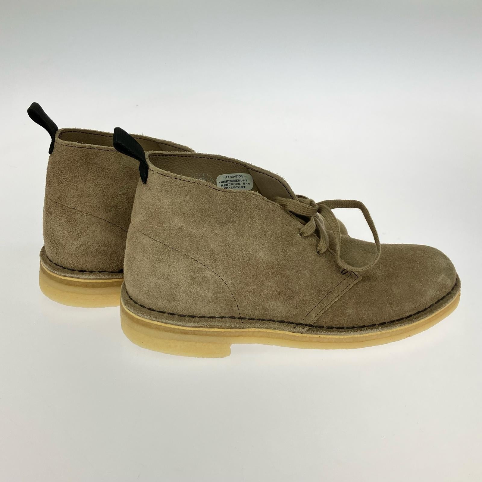 ブーツ Clarks Originals 75周年記念　Desert Boot 261806437070 ベージュ (UL7) ブラウン
