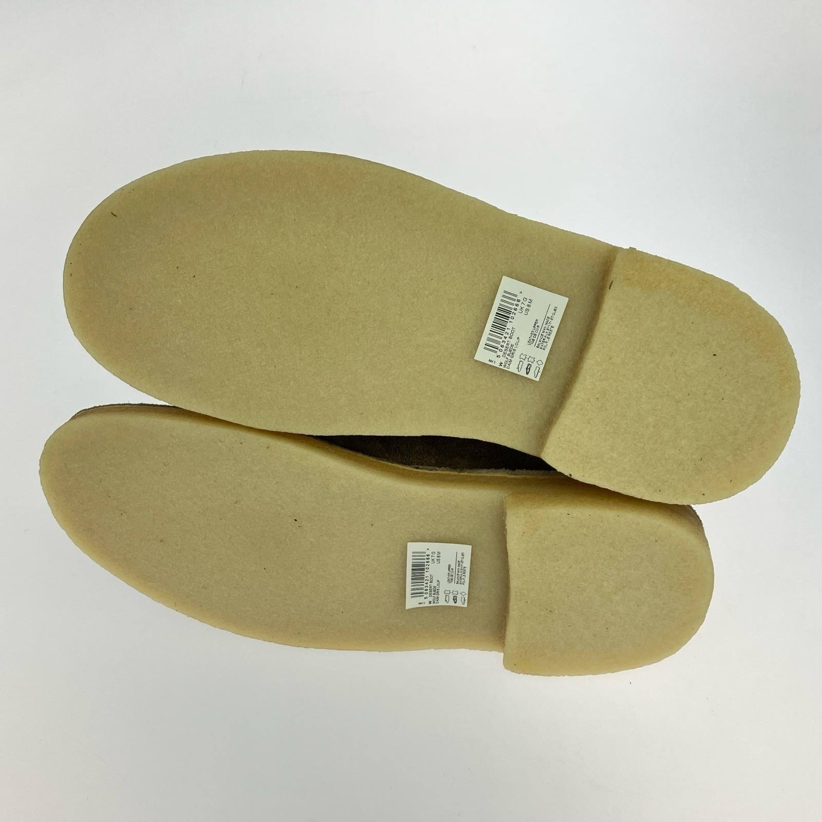 ブーツ Clarks Originals 75周年記念　Desert Boot 261806437070 ベージュ (UL7) ブラウン