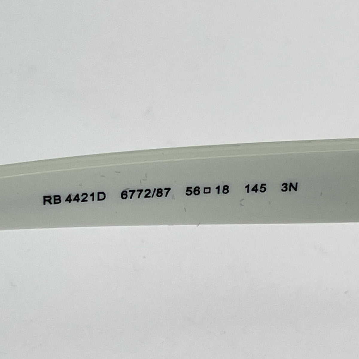 その他アクセサリー BIO-BASED RB4421D 白 ホワイト